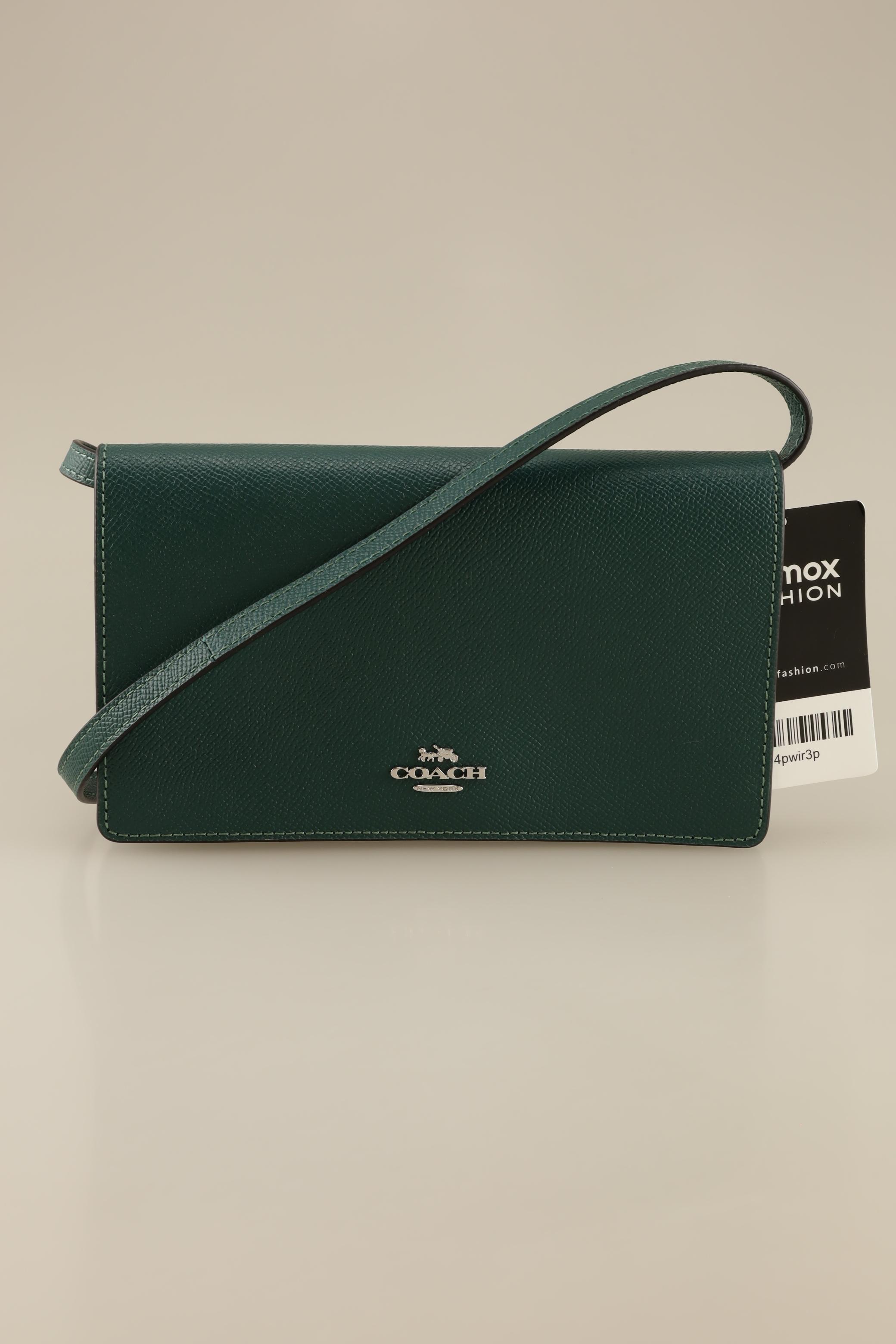 

Coach Damen Handtasche, grün, Gr.