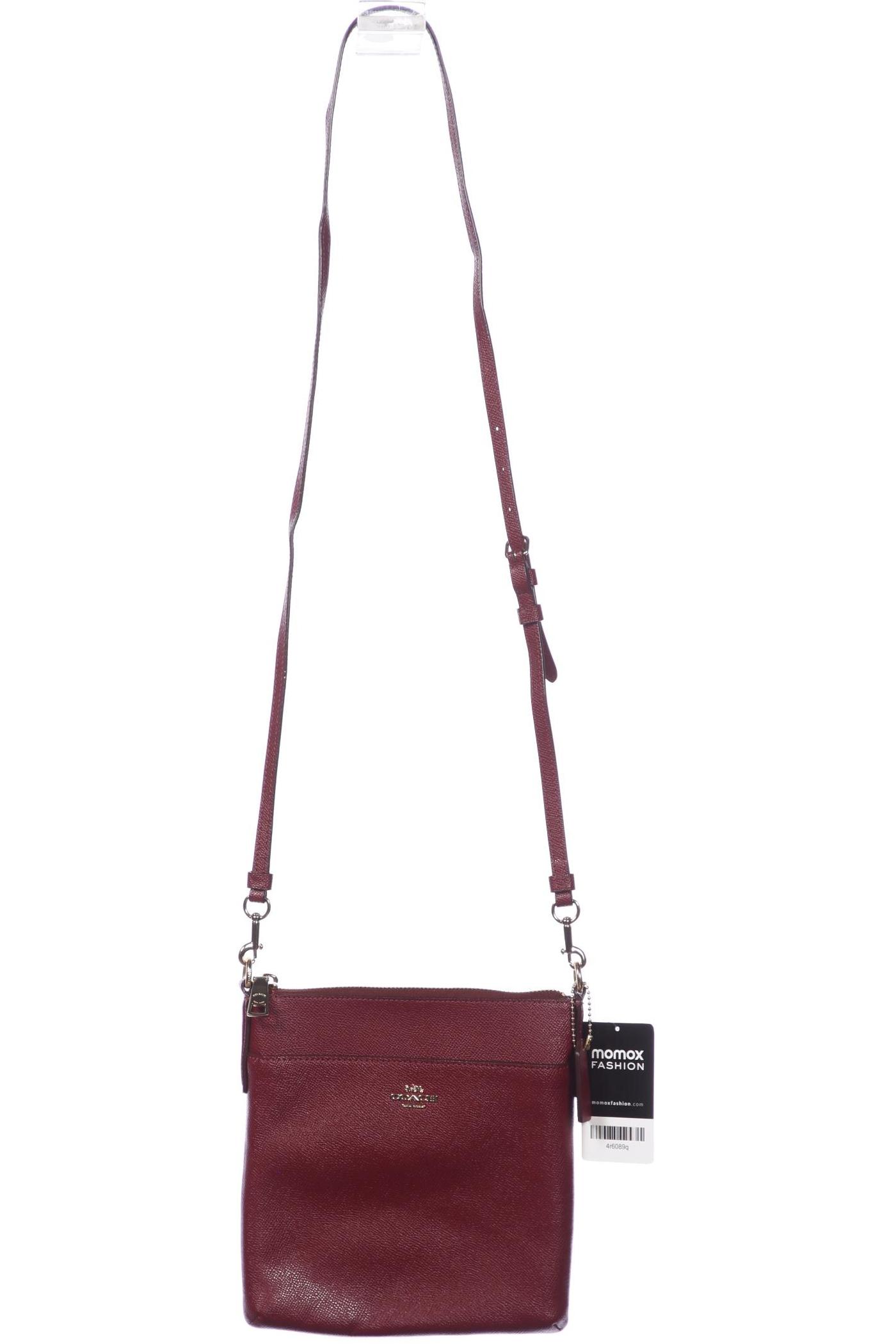 

Coach Damen Handtasche, bordeaux, Gr.