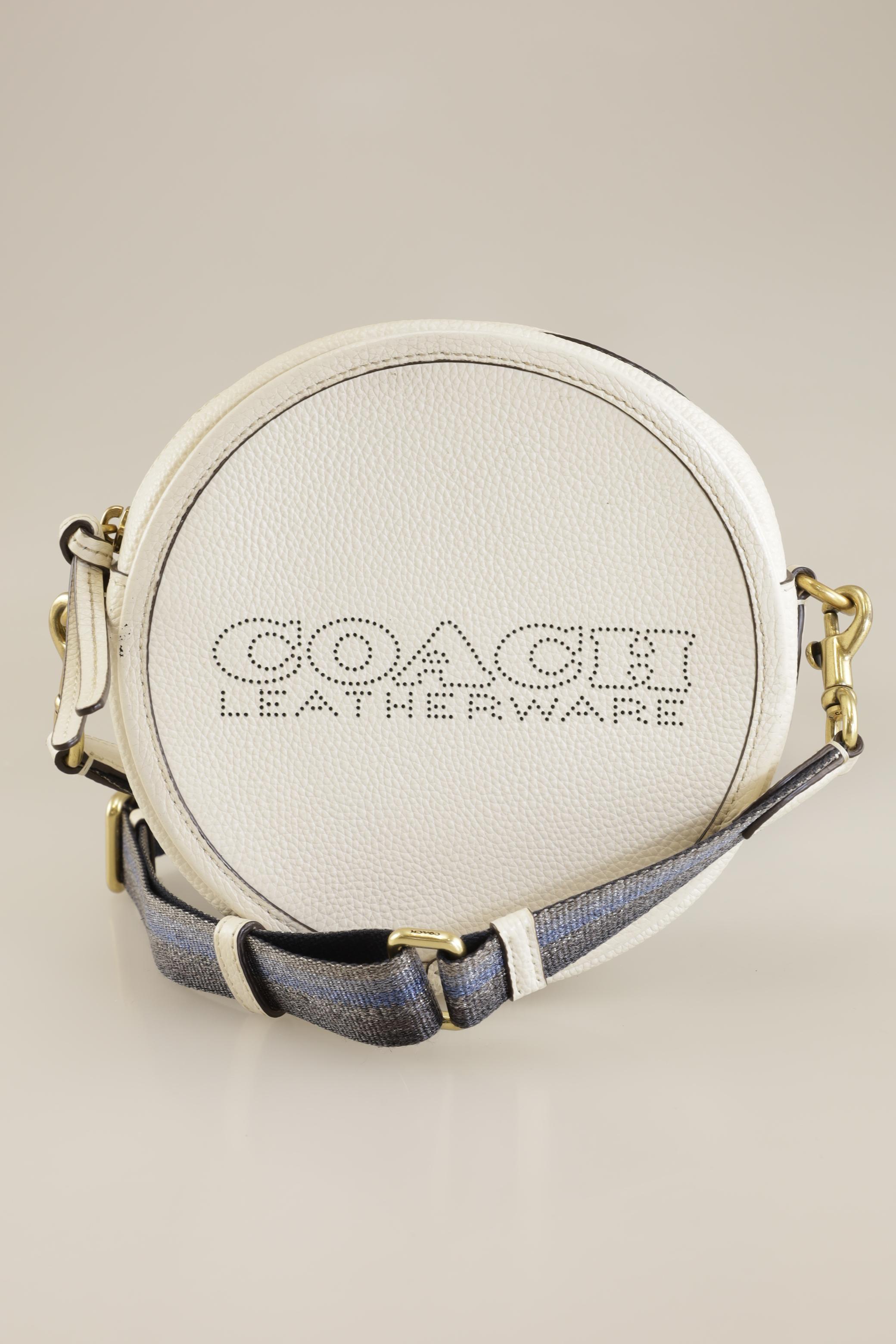 

Coach Damen Handtasche, cremeweiß, Gr.