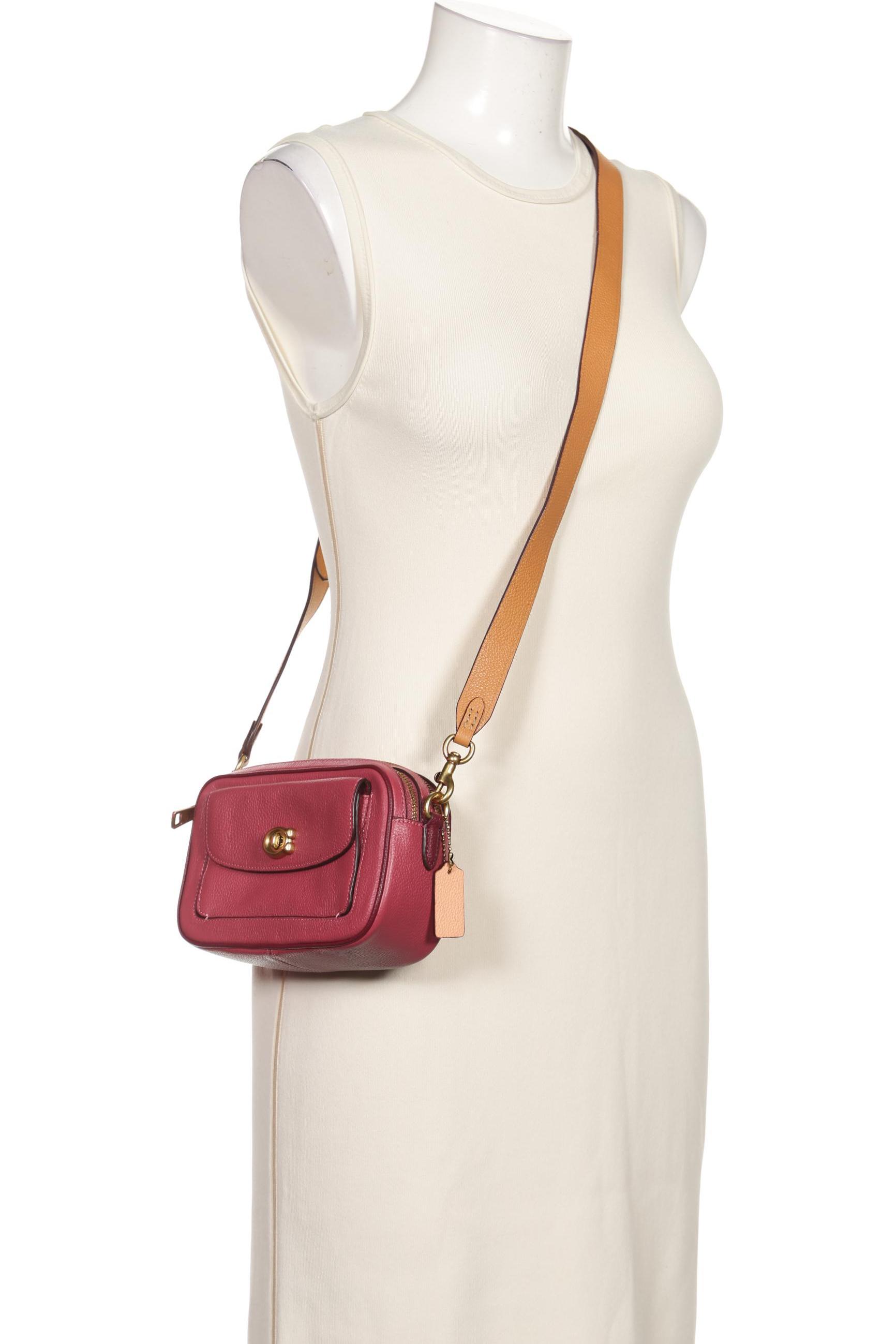 

Coach Damen Handtasche, pink, Gr.