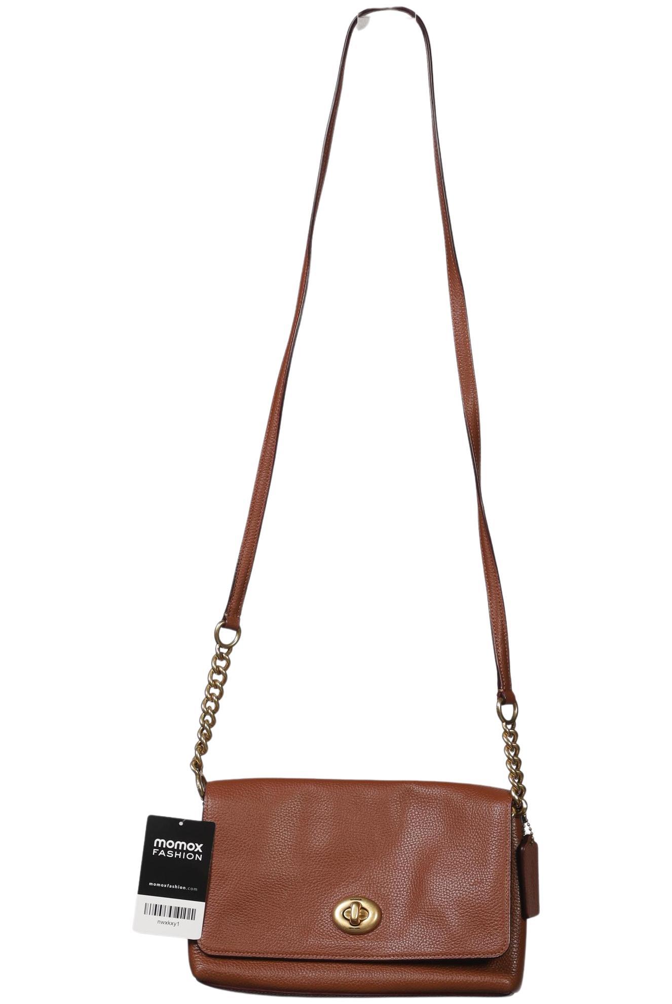 

Coach Damen Handtasche, braun, Gr.