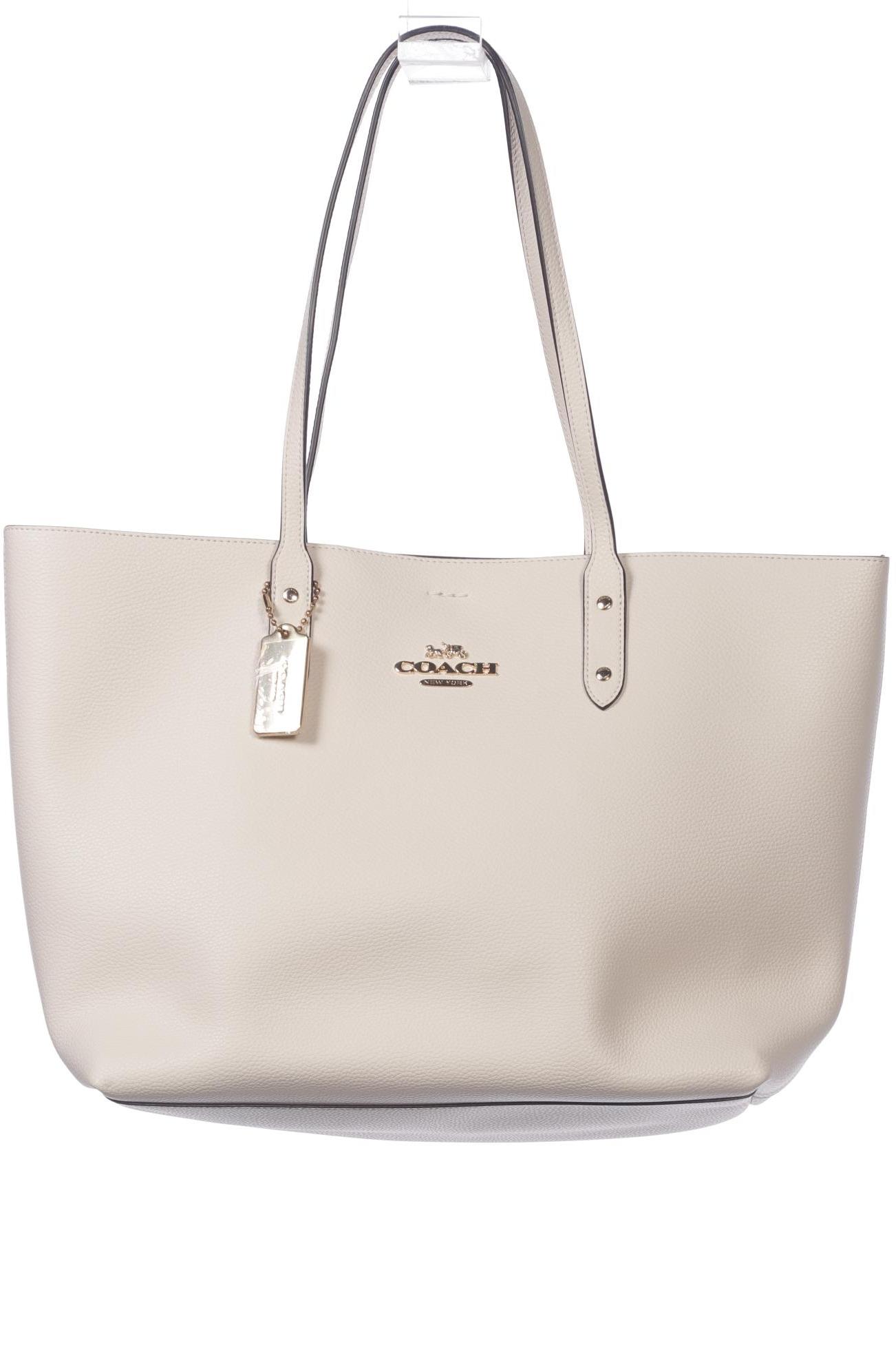 

Coach Damen Handtasche, cremeweiß, Gr.