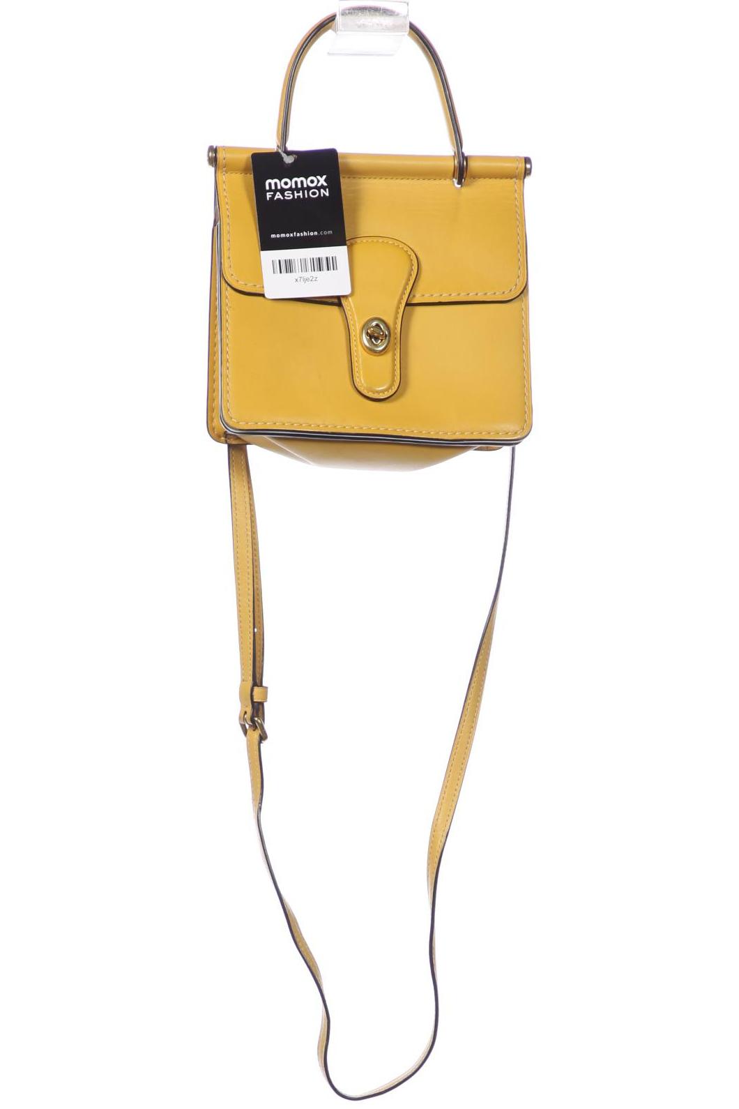 Thumbnail - Coach Damen Handtasche, gelb, Gr.