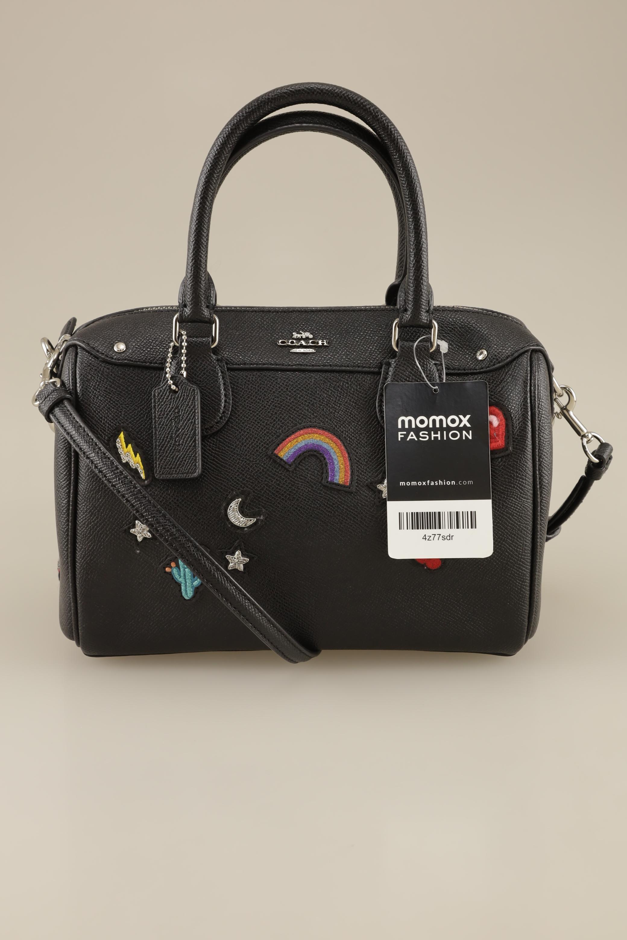 

Coach Damen Handtasche, schwarz, Gr.