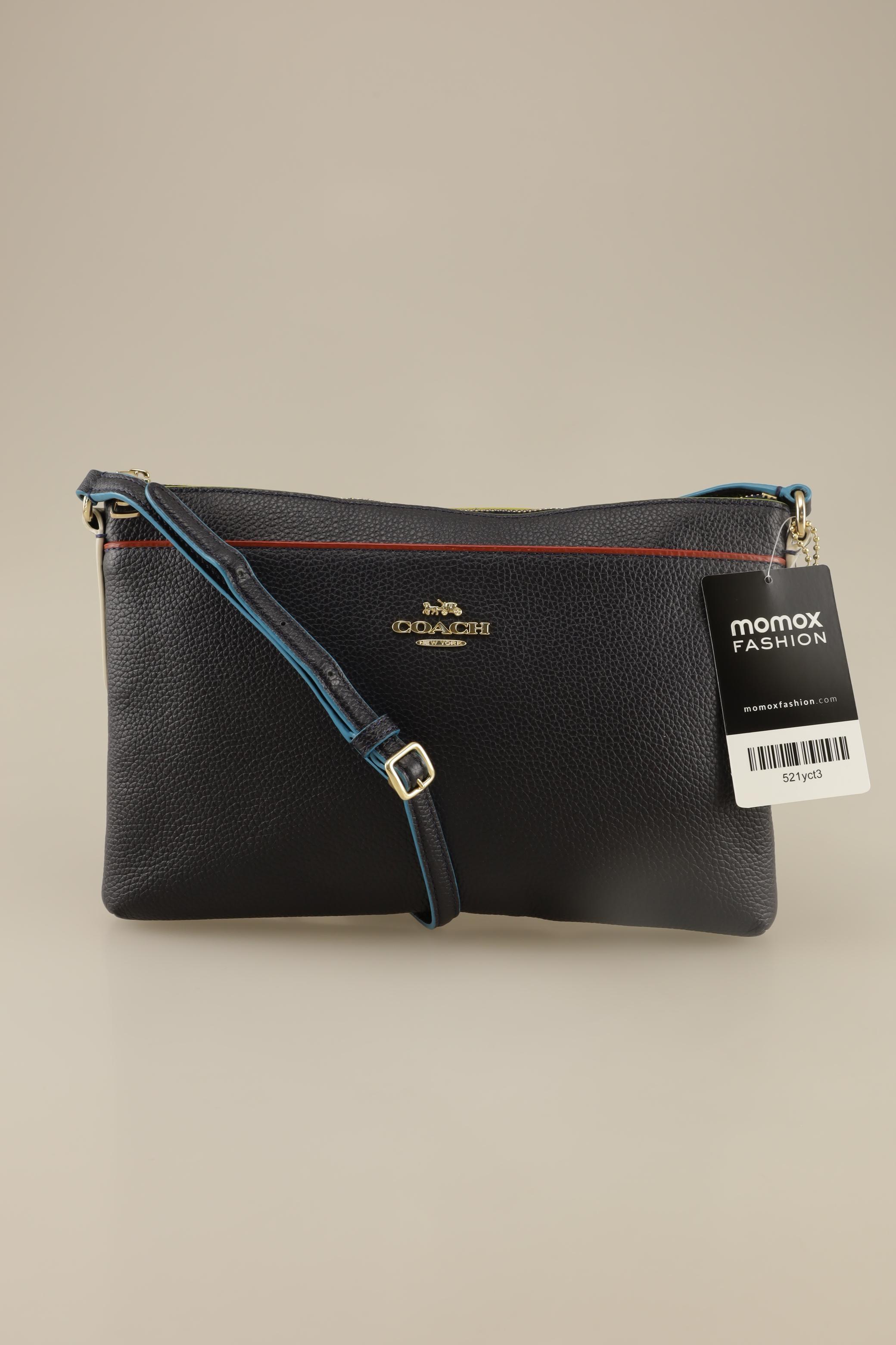 

Coach Damen Handtasche, marineblau, Gr.
