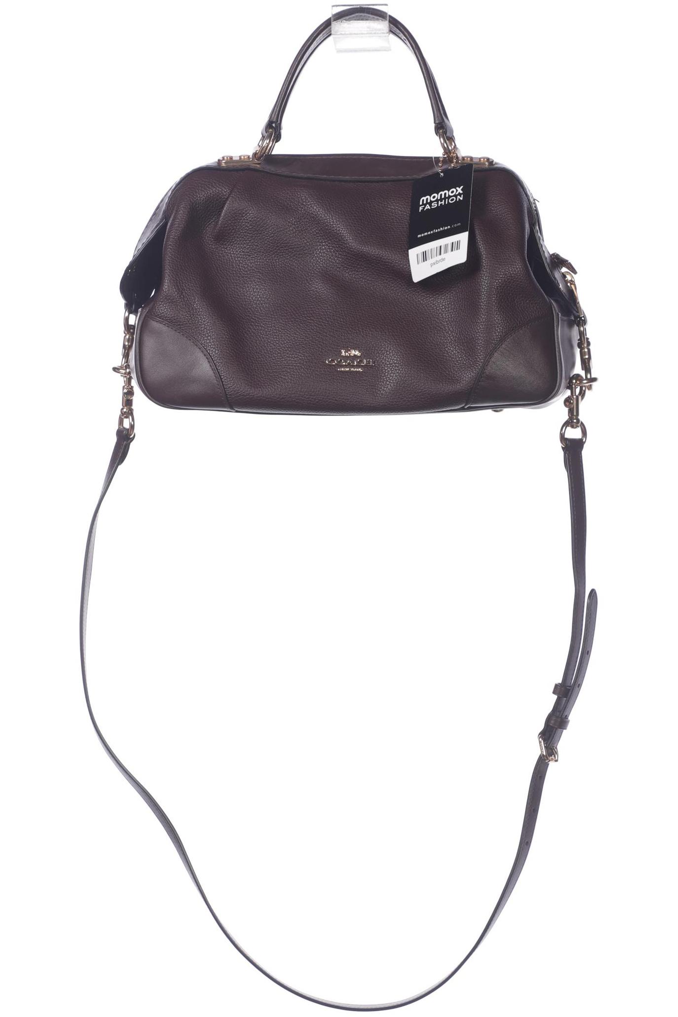

Coach Damen Handtasche, bordeaux, Gr.