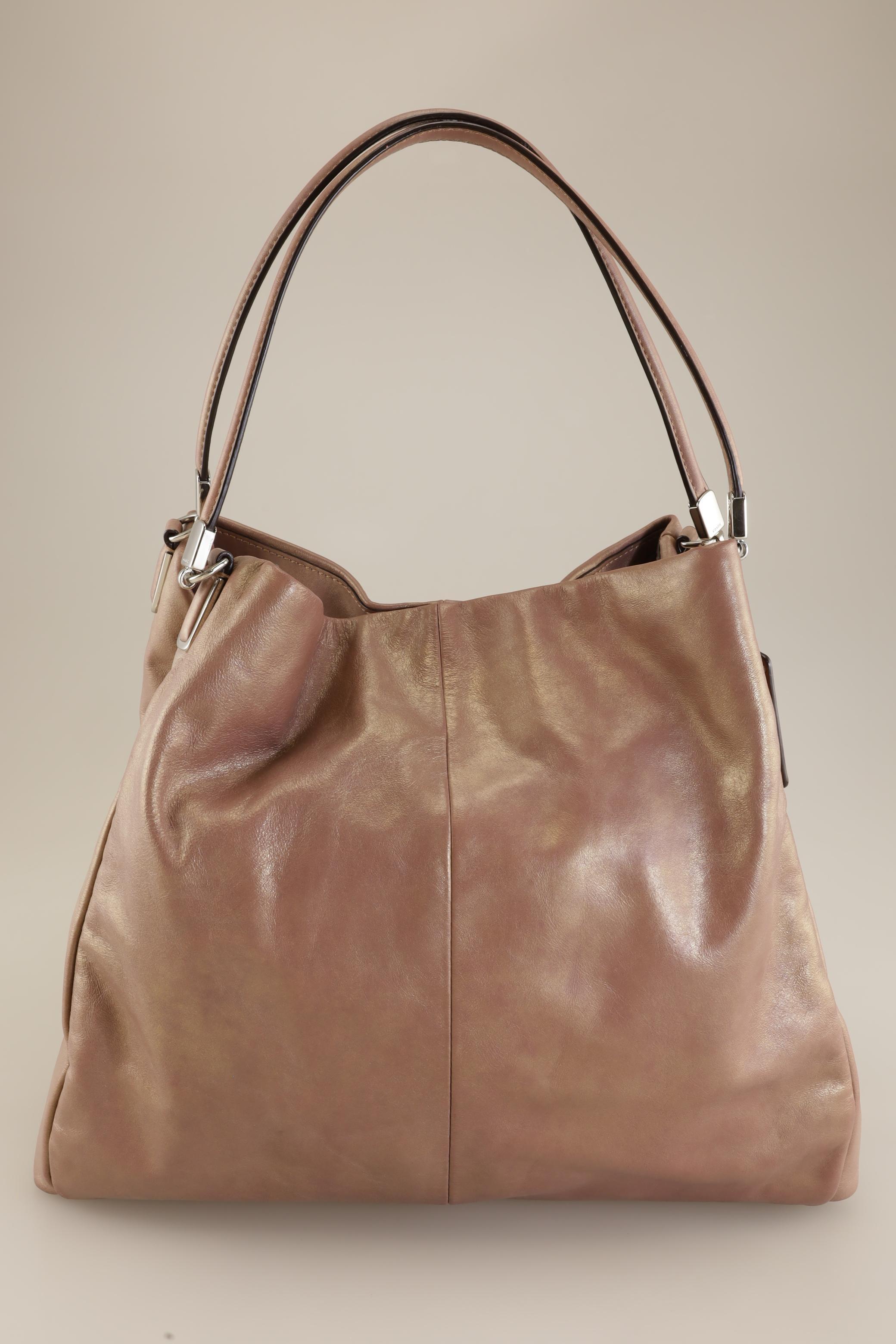 

Coach Damen Handtasche, beige, Gr.