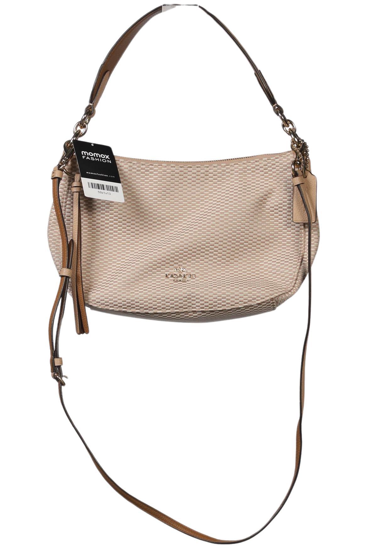 

Coach Damen Handtasche, beige, Gr.