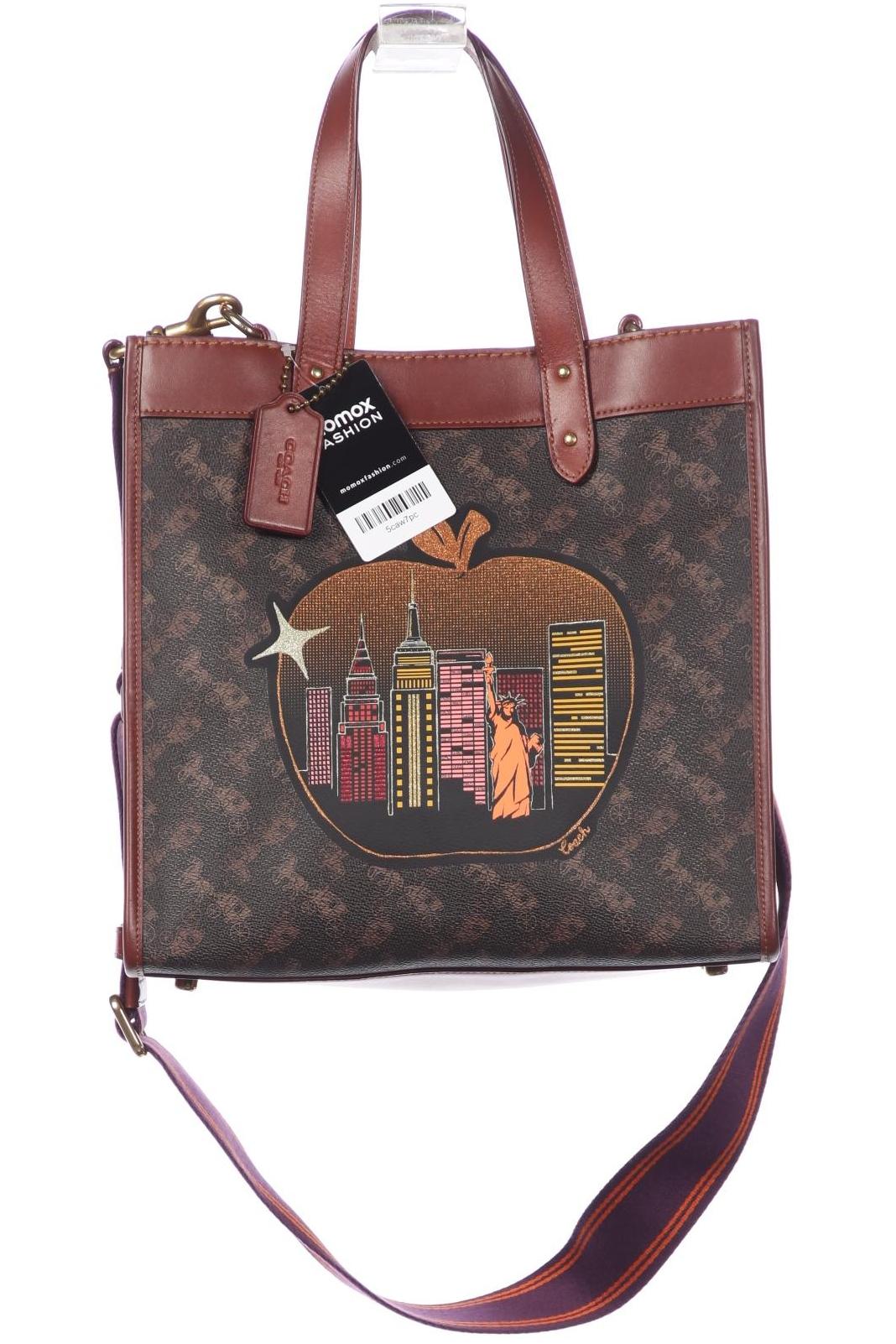 

Coach Damen Handtasche, braun, Gr.