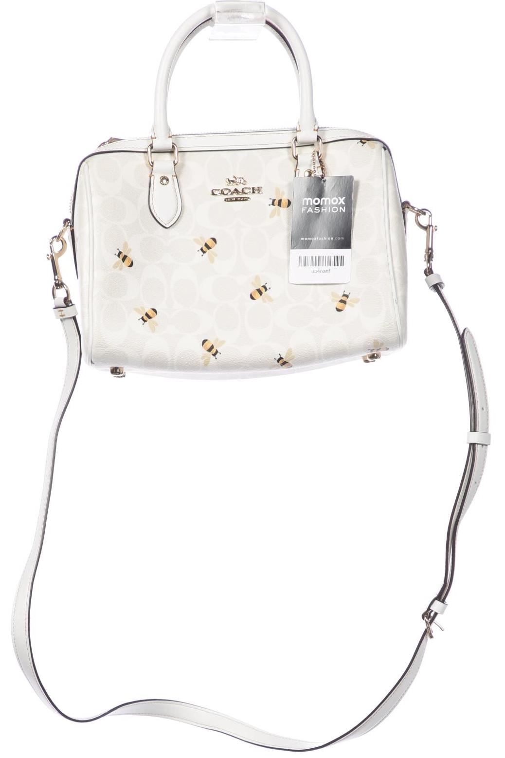 

Coach Damen Handtasche, weiß, Gr.