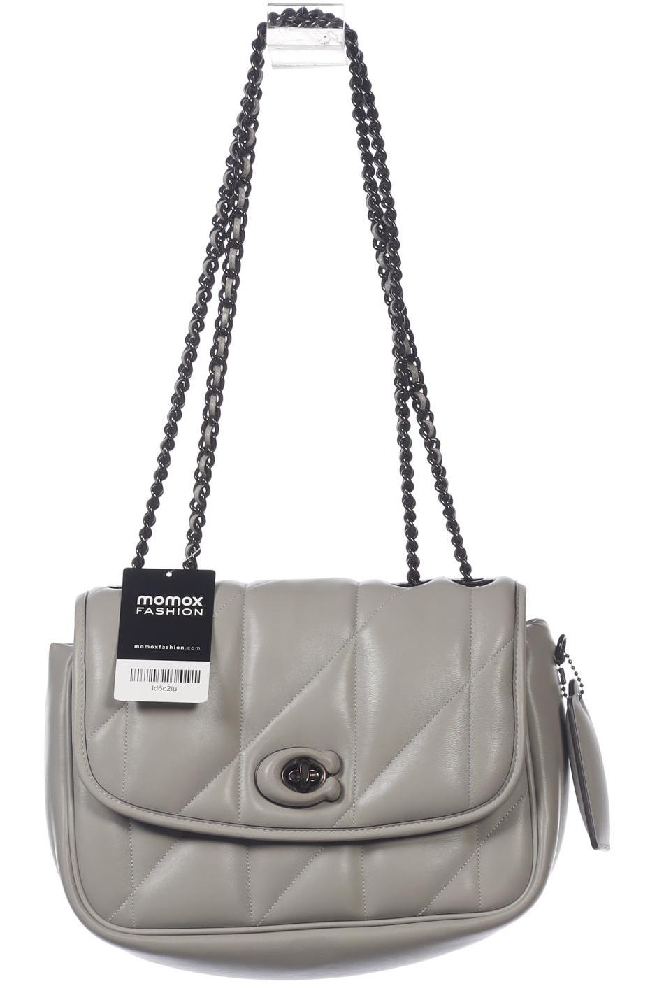 

Coach Damen Handtasche, grau, Gr.
