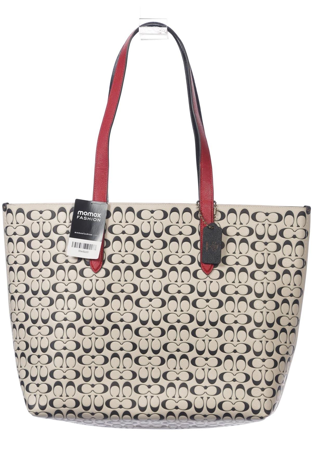 

Coach Damen Handtasche, cremeweiß, Gr.