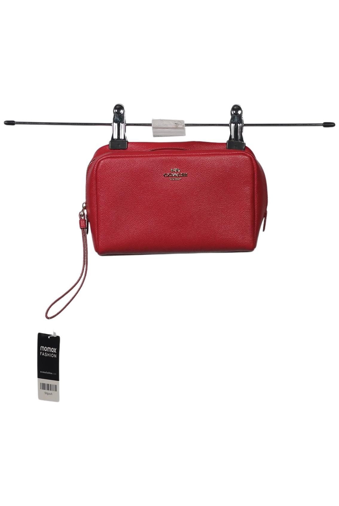 

Coach Damen Handtasche, rot, Gr.
