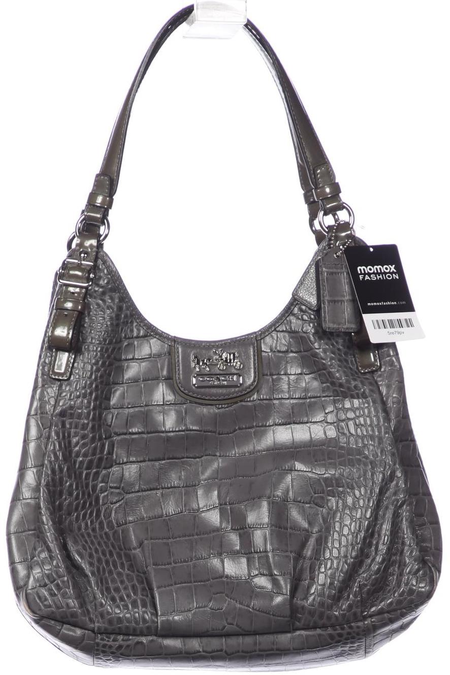 

Coach Damen Handtasche, grau, Gr.