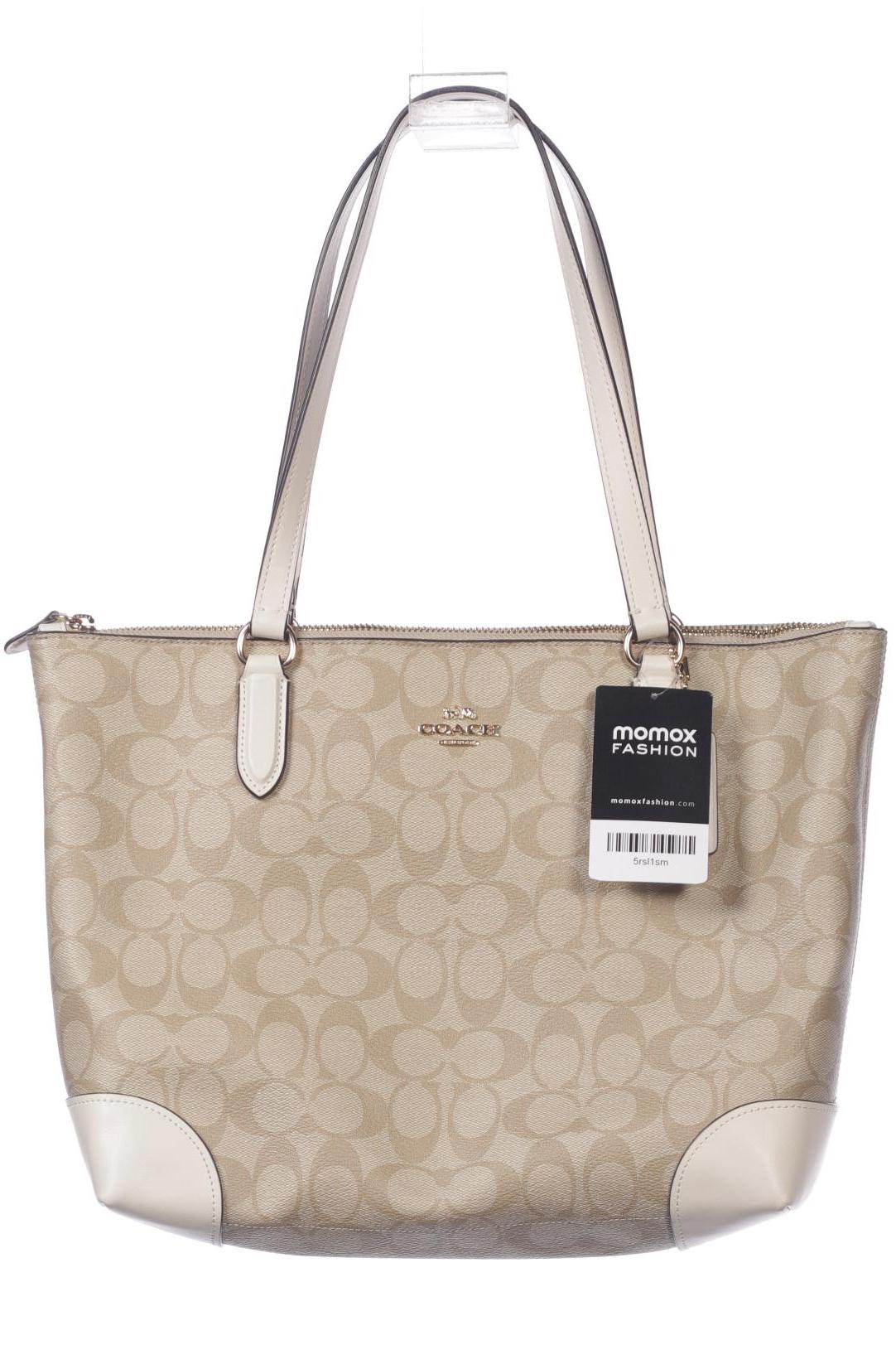 

Coach Damen Handtasche, beige, Gr.