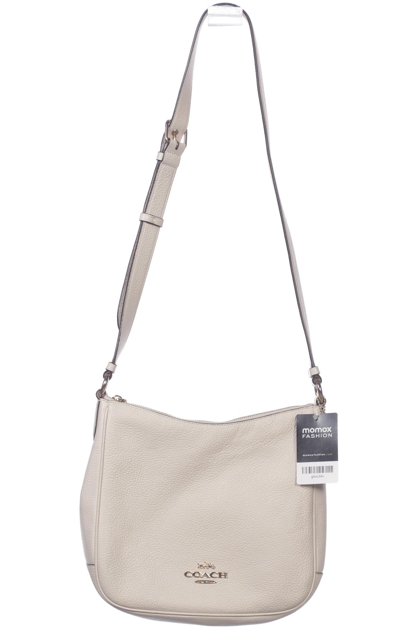 

Coach Damen Handtasche, cremeweiß, Gr.