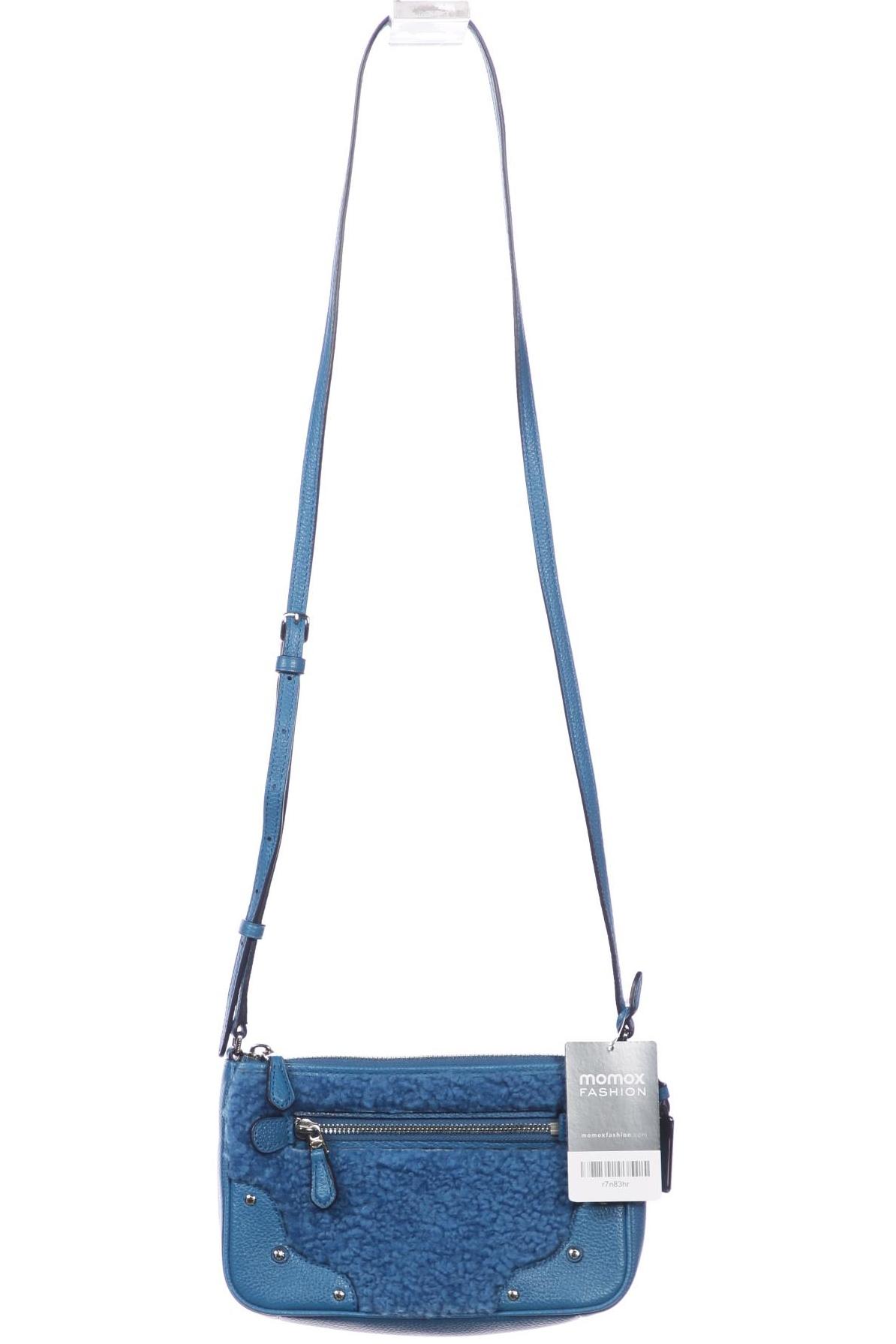 

Coach Damen Handtasche, blau, Gr.