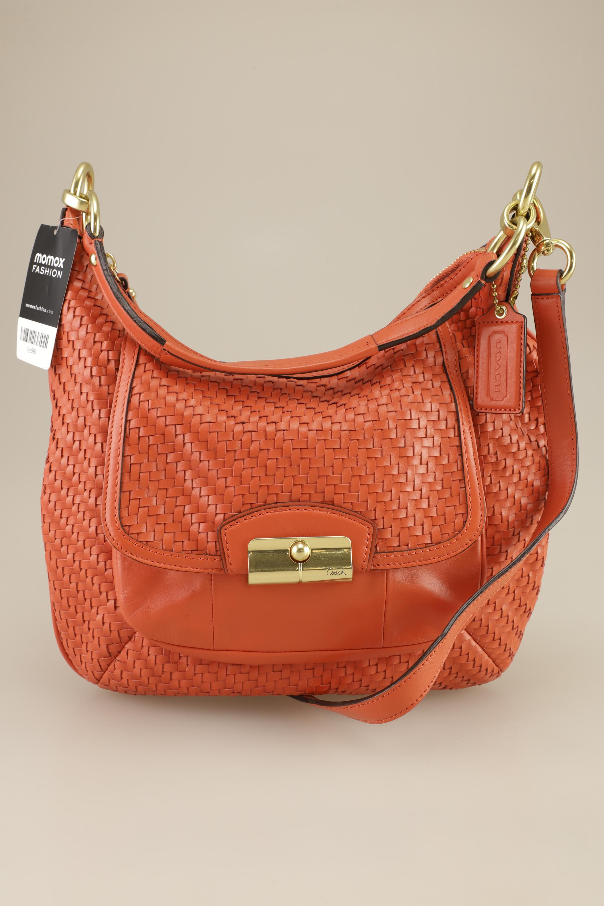 

Coach Damen Handtasche, orange, Gr.