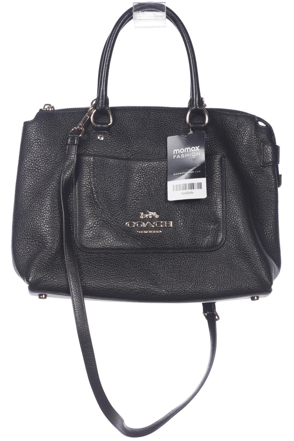

Coach Damen Handtasche, schwarz, Gr.