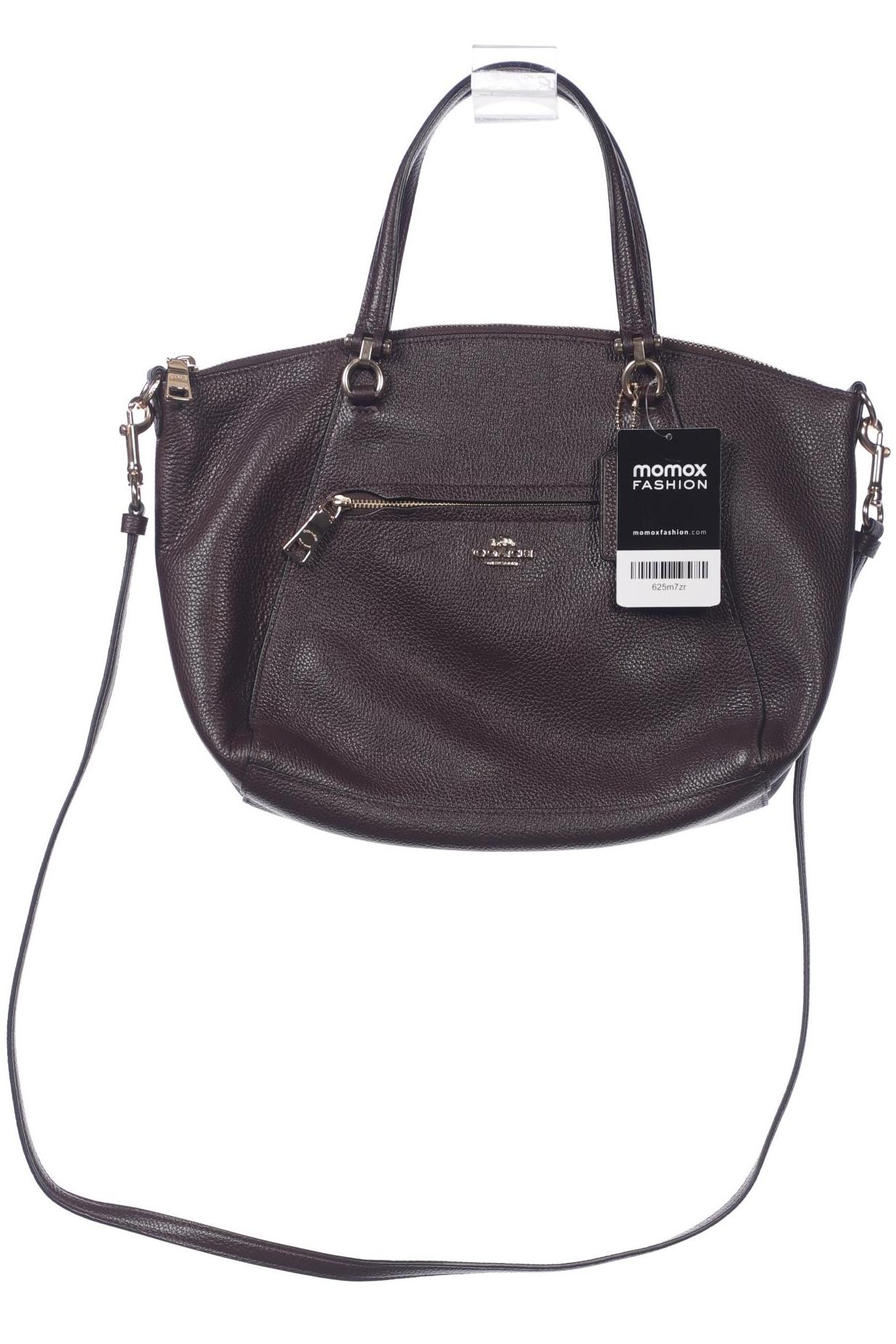 

Coach Damen Handtasche, bordeaux, Gr.