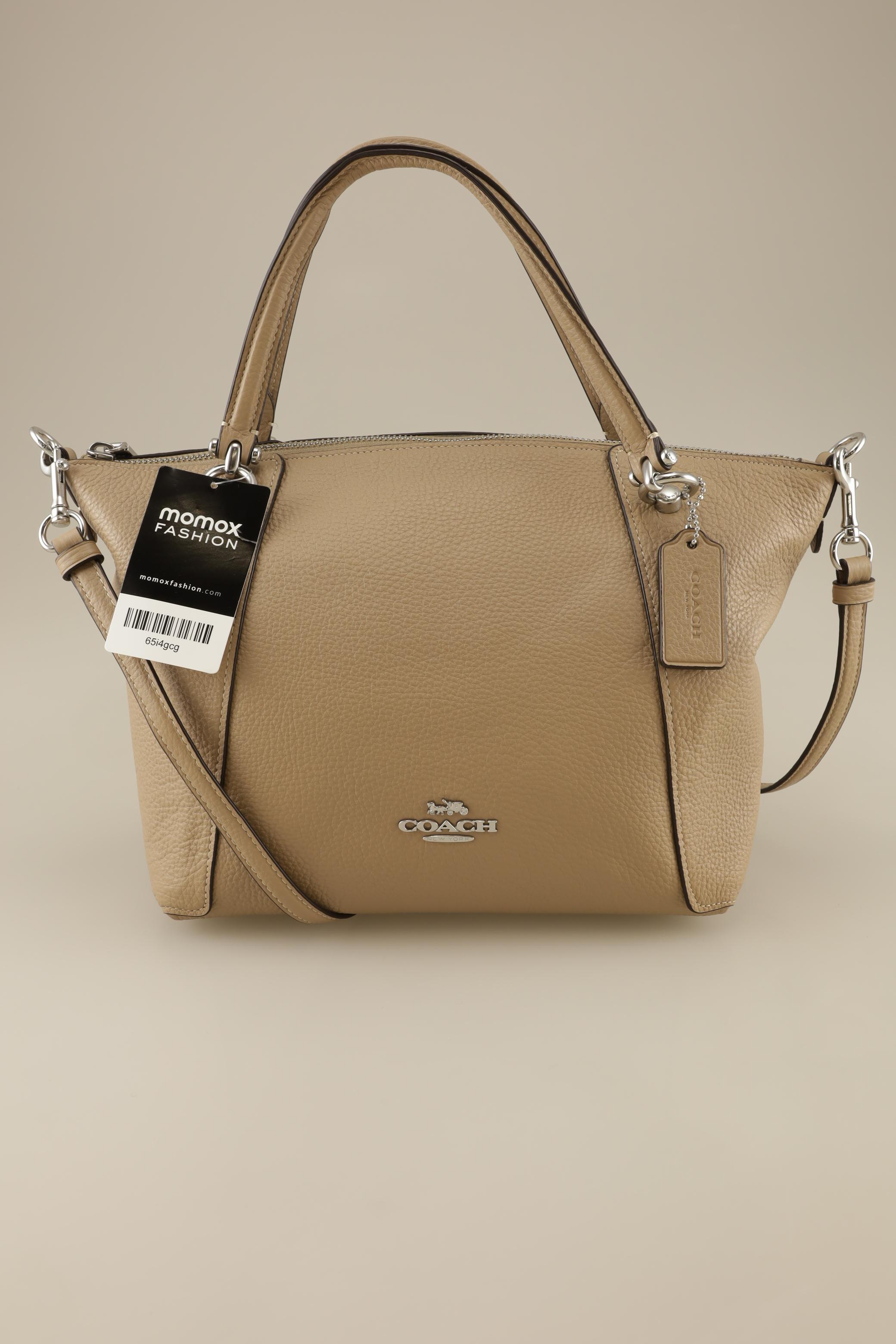 

Coach Damen Handtasche, beige, Gr.