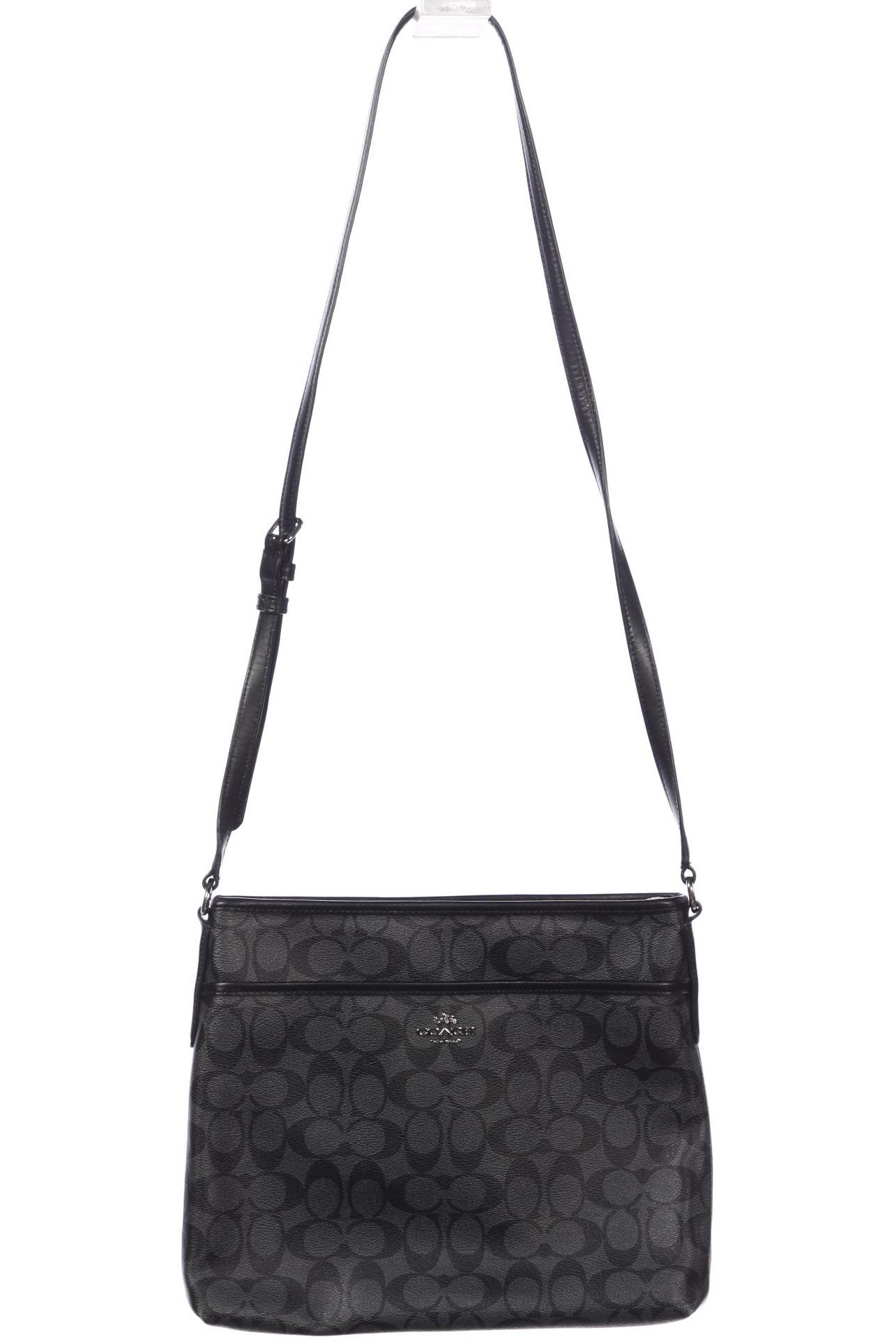 

Coach Damen Handtasche, grau, Gr.