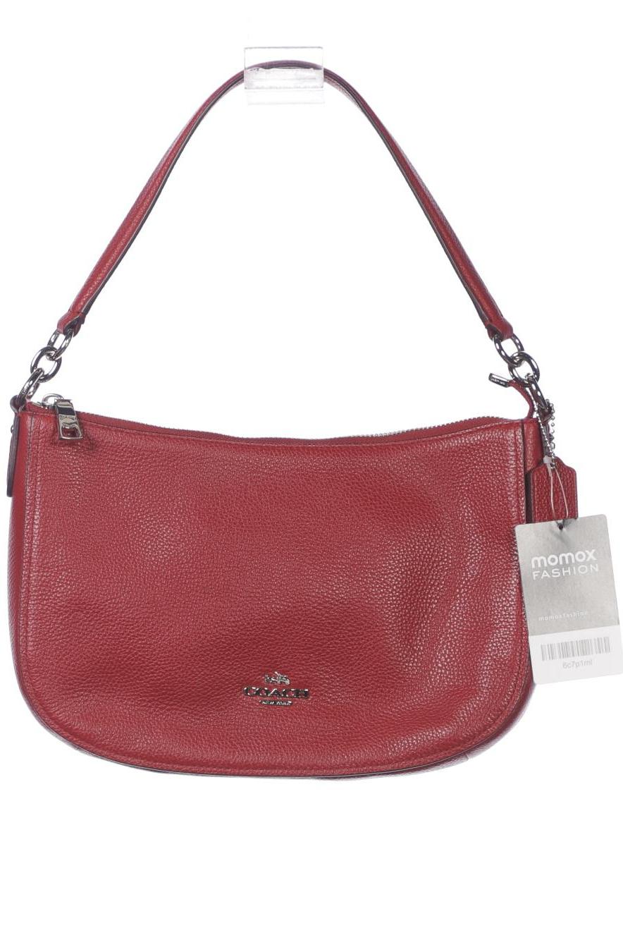 

Coach Damen Handtasche, rot, Gr.