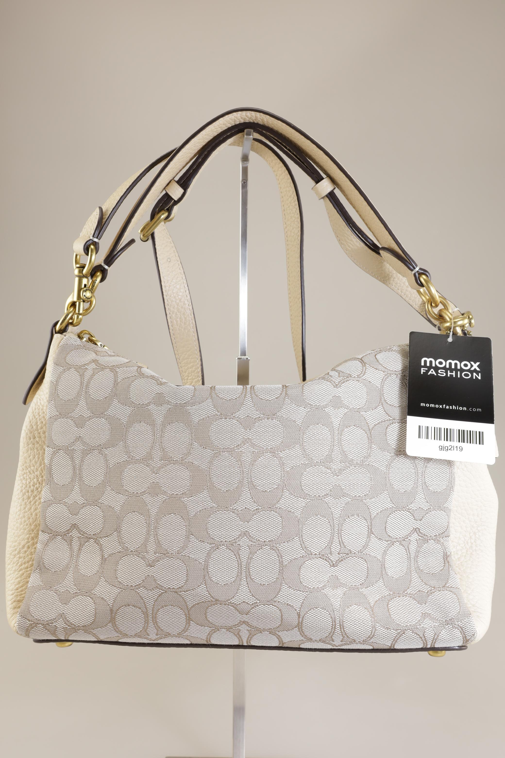

Coach Damen Handtasche, beige, Gr.