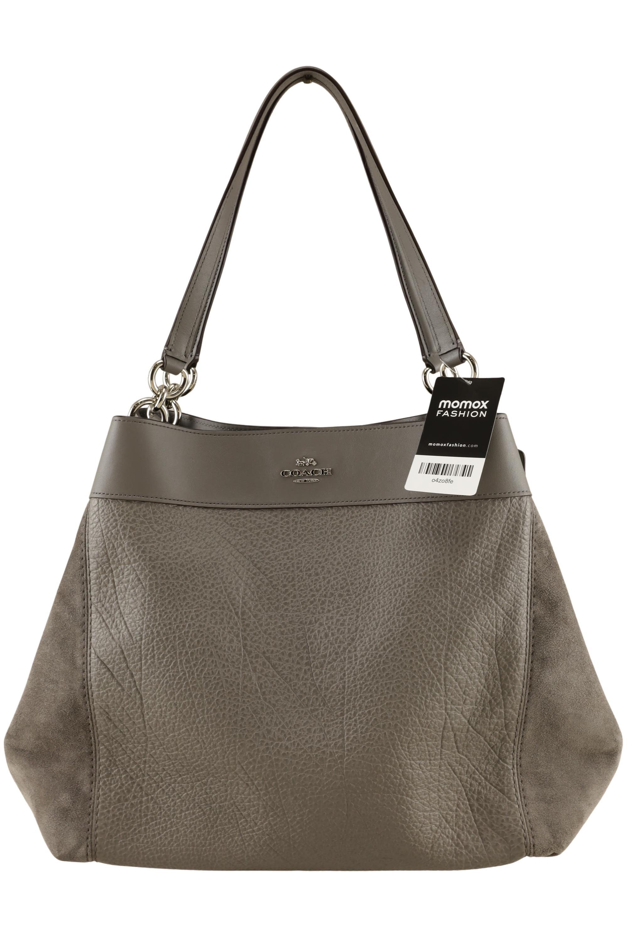 

Coach Damen Handtasche, grau, Gr.