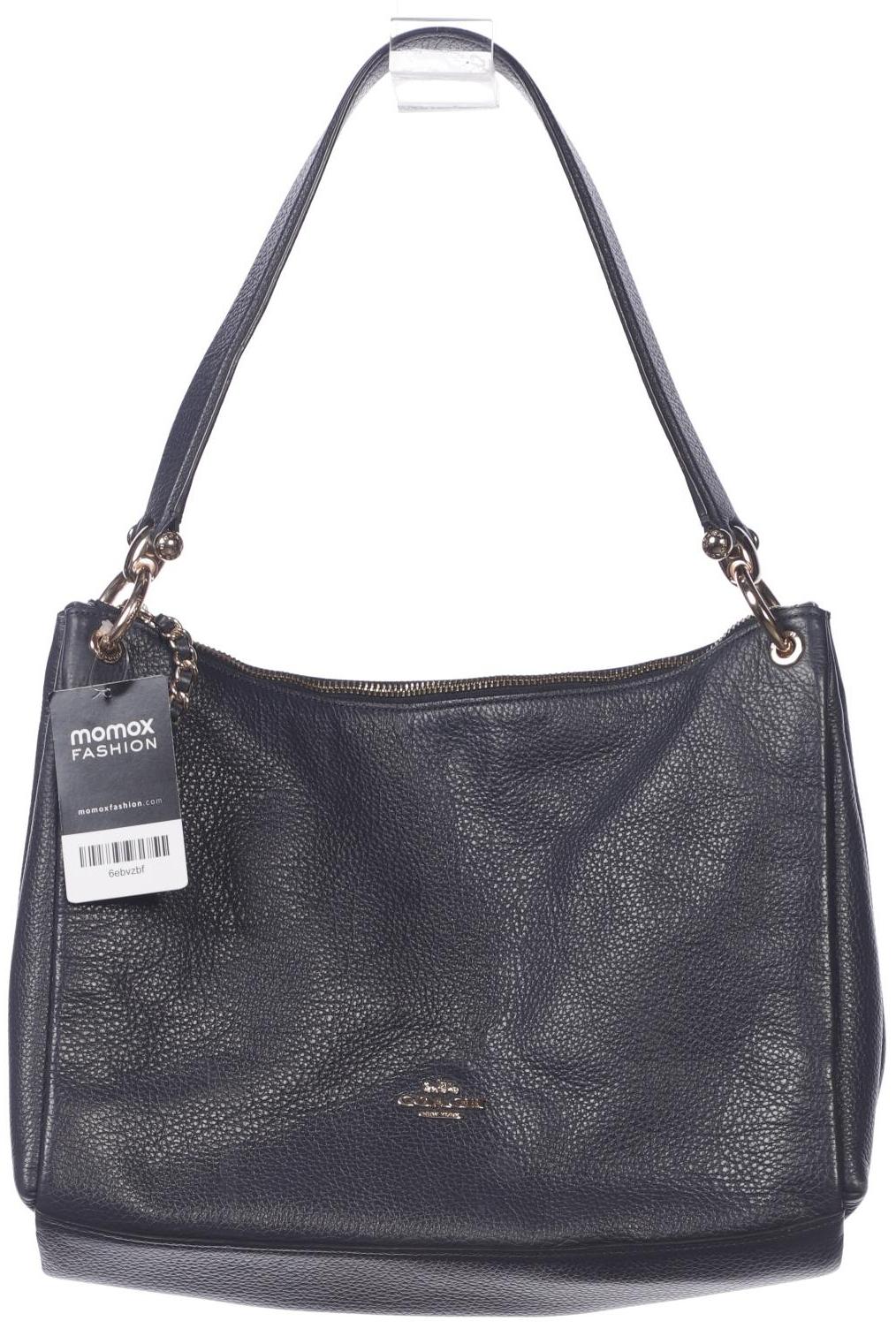 

Coach Damen Handtasche, marineblau, Gr.