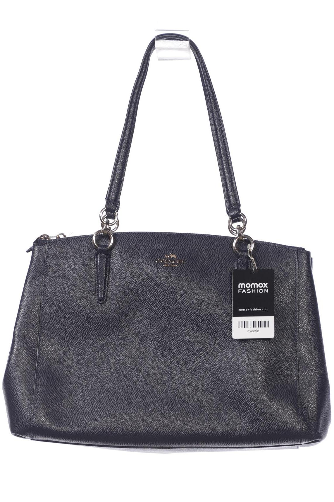 

Coach Damen Handtasche, marineblau, Gr.