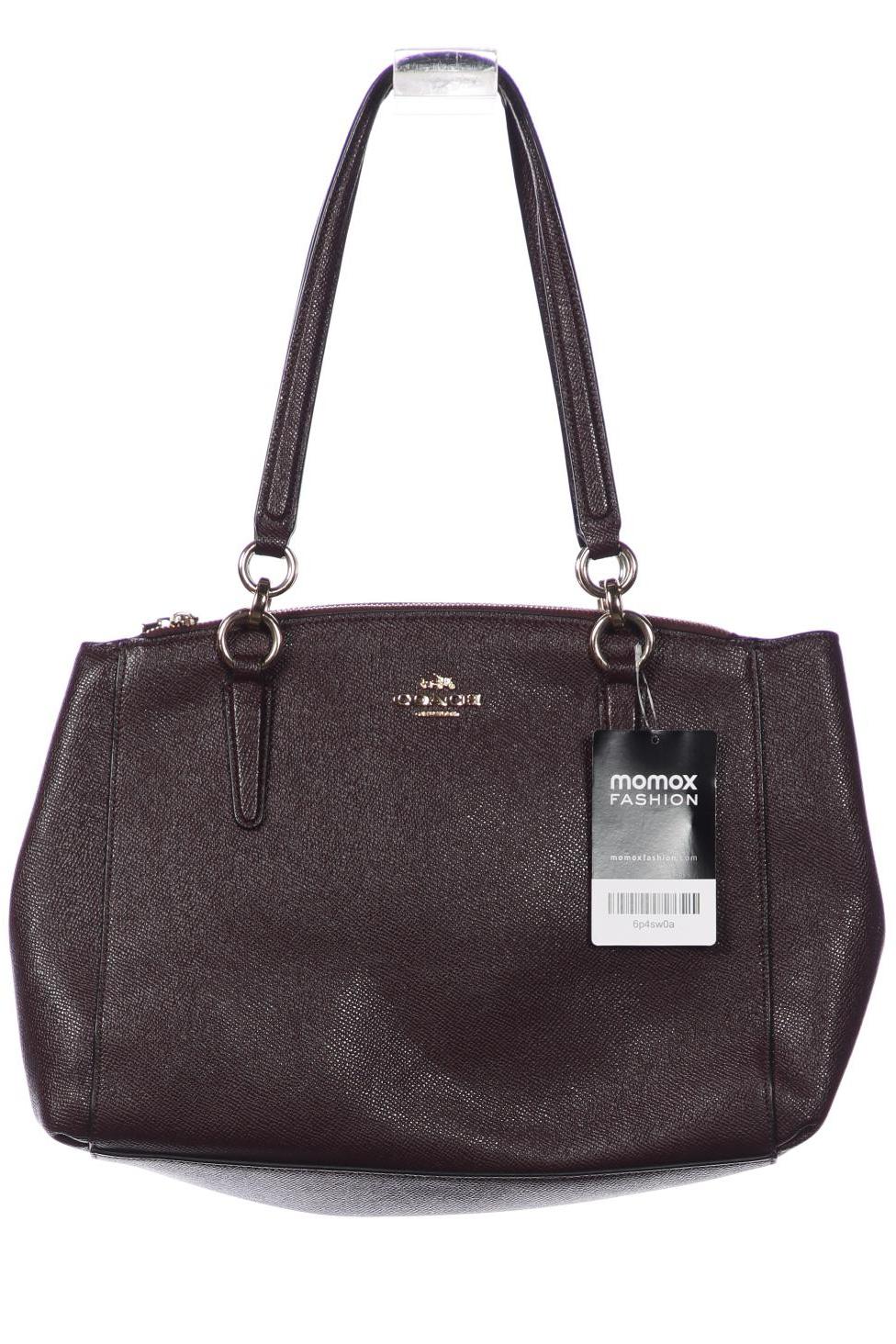 

Coach Damen Handtasche, bordeaux