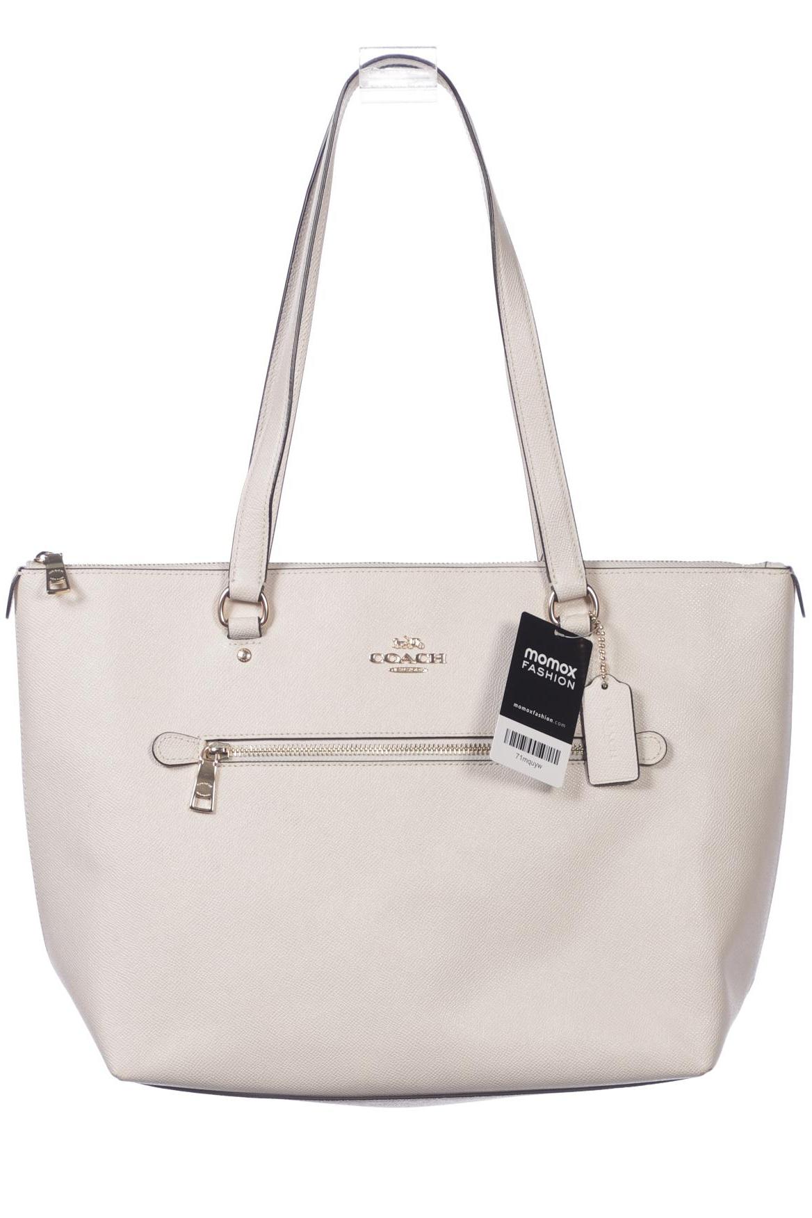 

Coach Damen Handtasche, cremeweiß