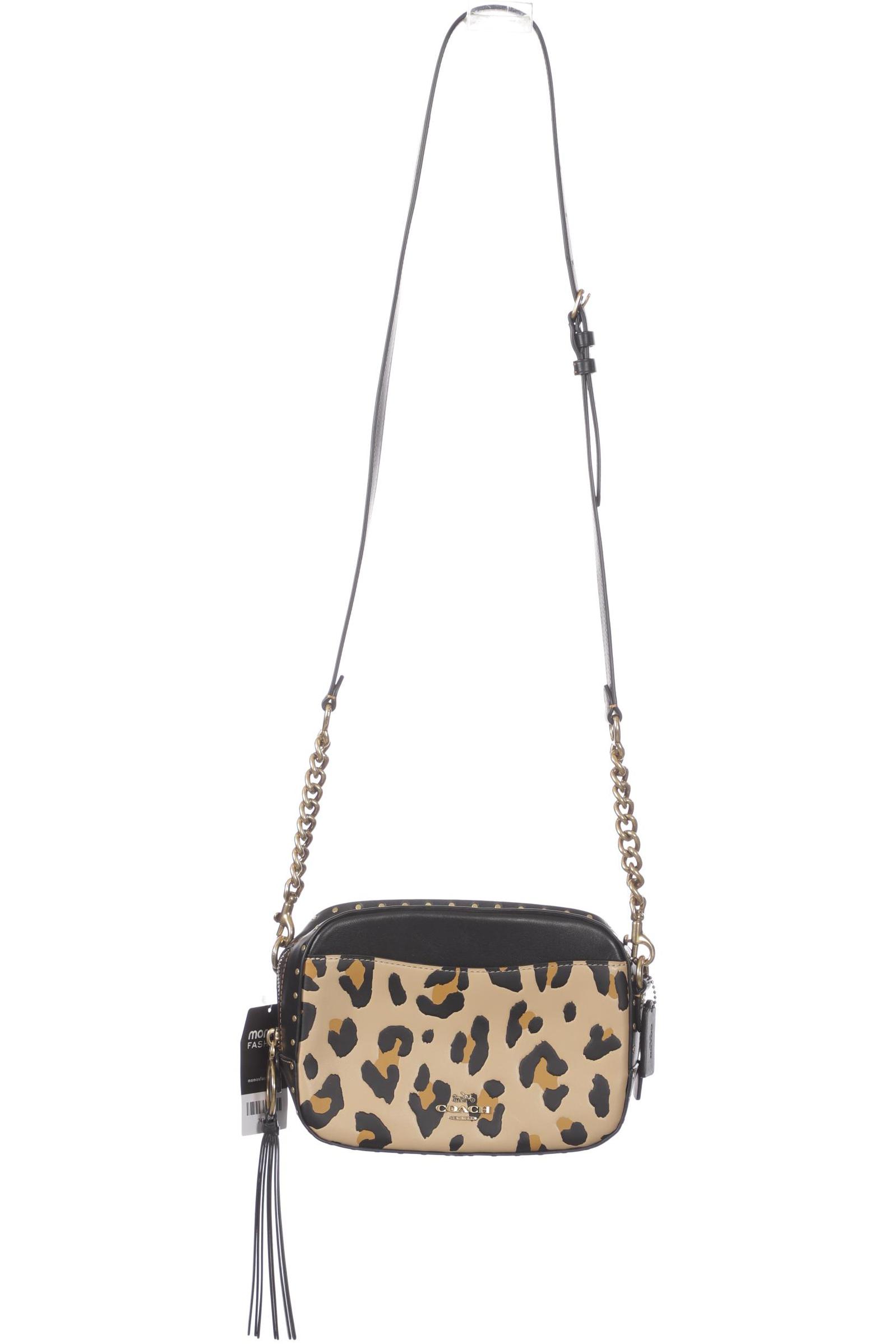 

Coach Damen Handtasche, beige, Gr.