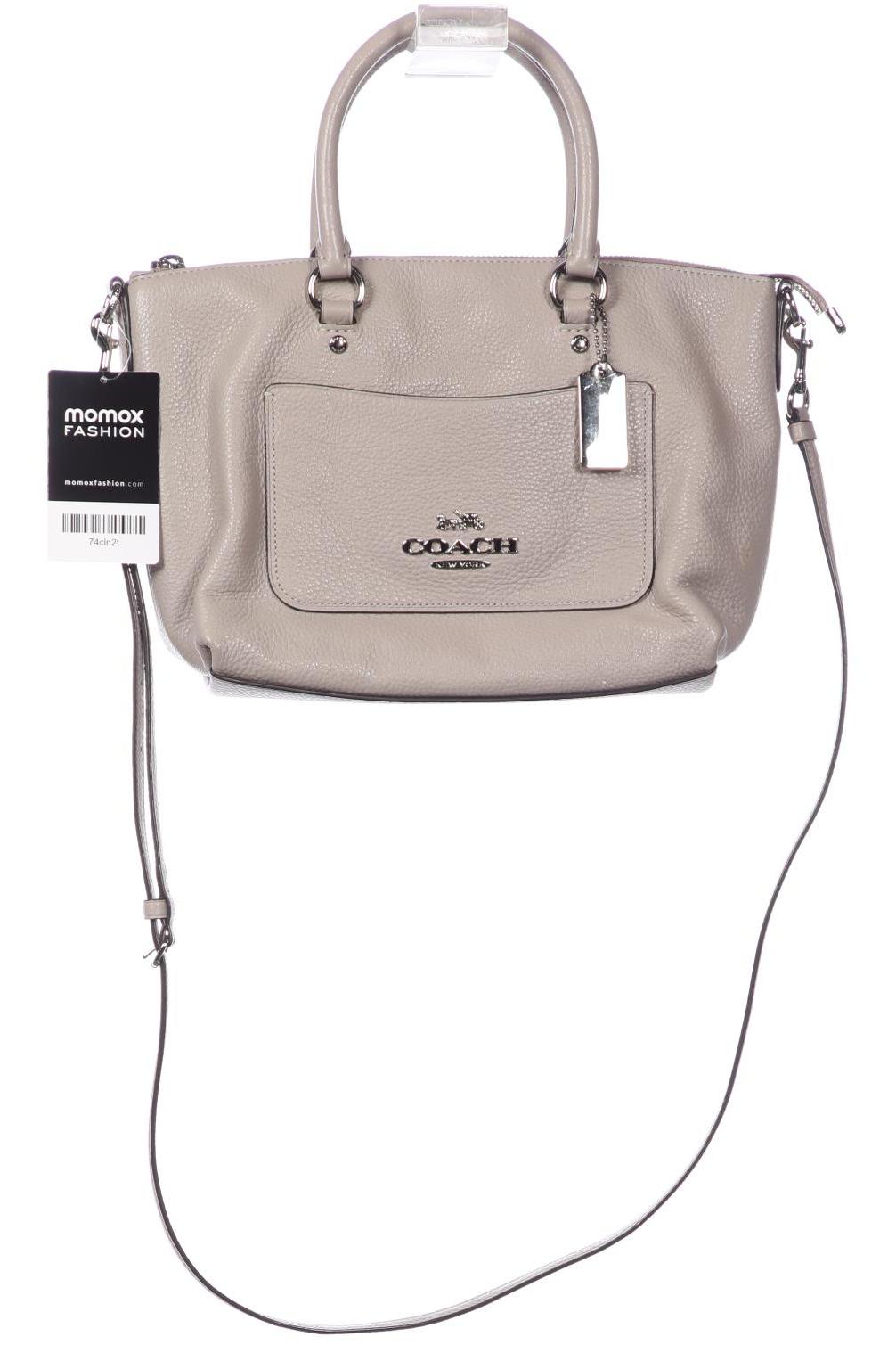 

Coach Damen Handtasche, grau, Gr.