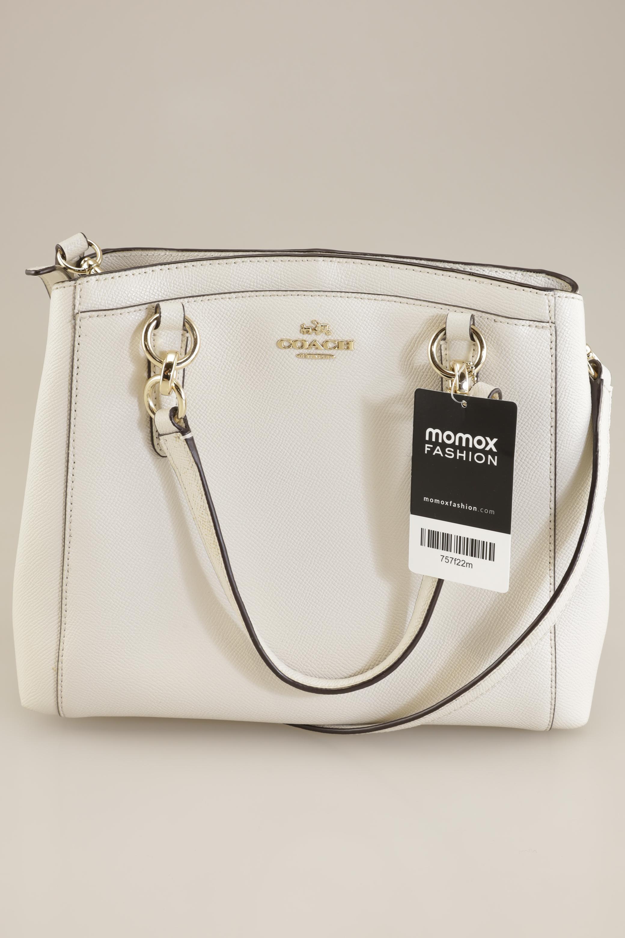 

Coach Damen Handtasche, weiß, Gr.