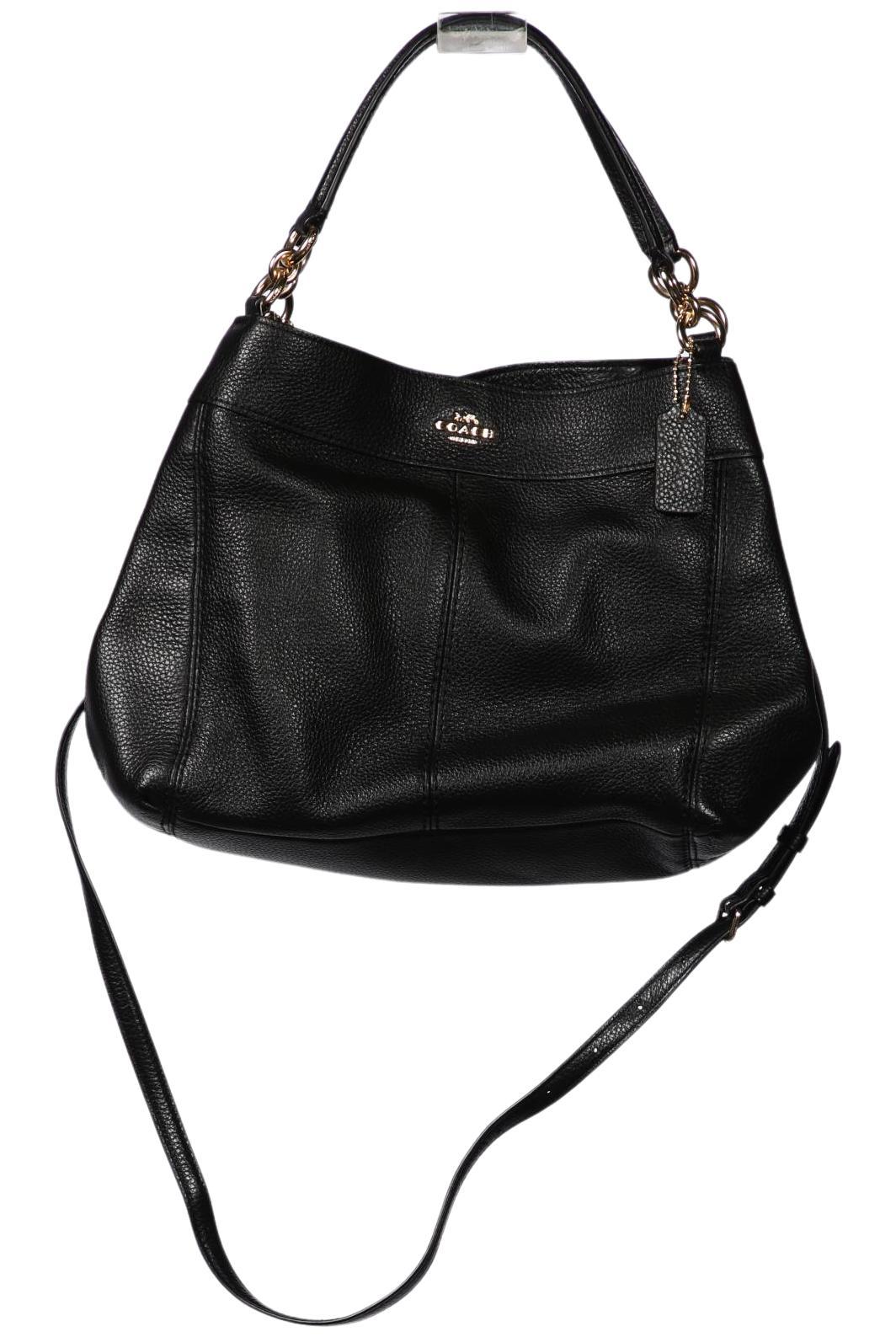 

Coach Damen Handtasche, schwarz, Gr.