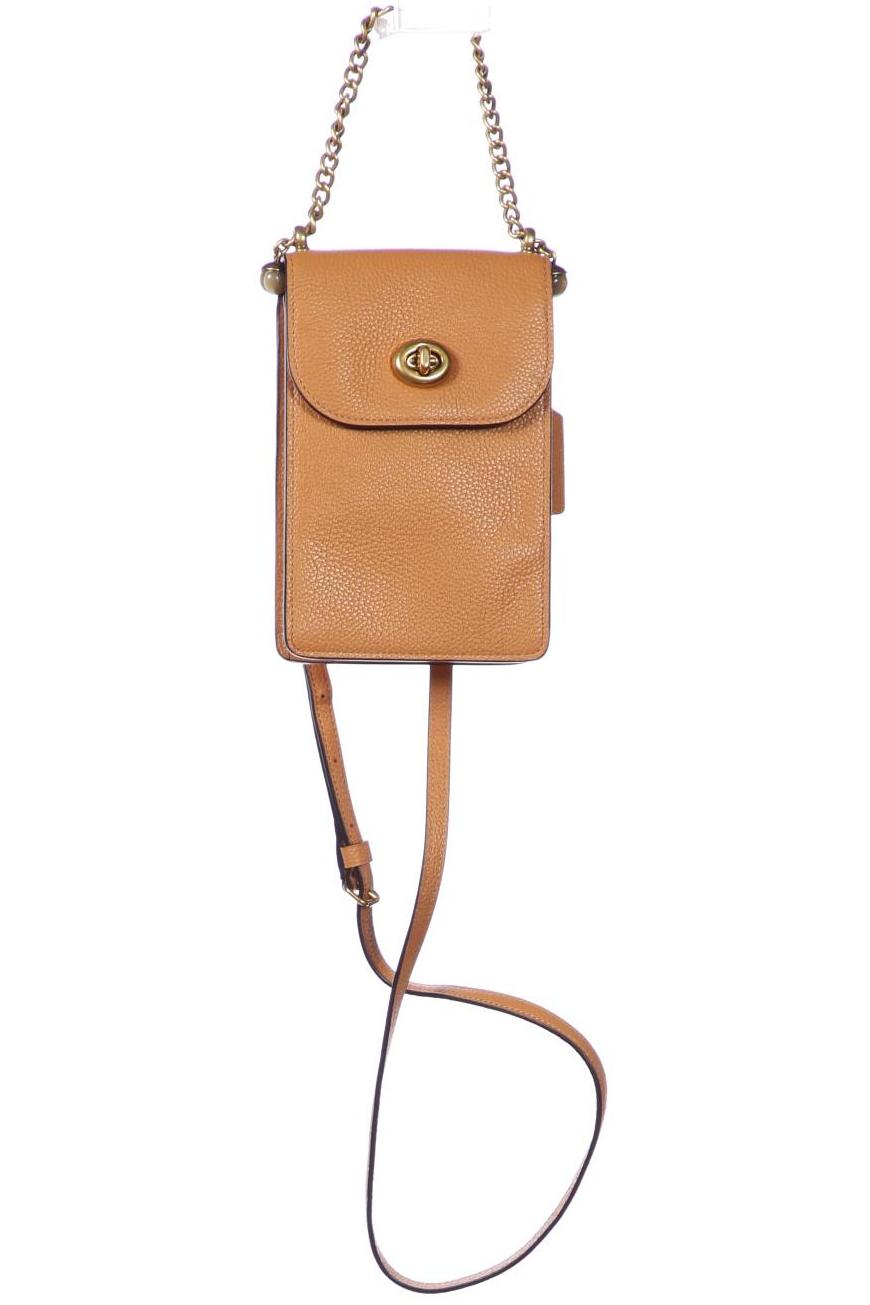 

Coach Damen Handtasche, beige, Gr.