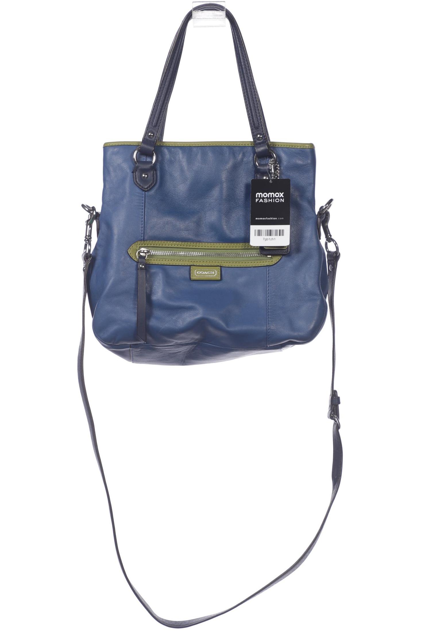 

Coach Damen Handtasche, blau, Gr.
