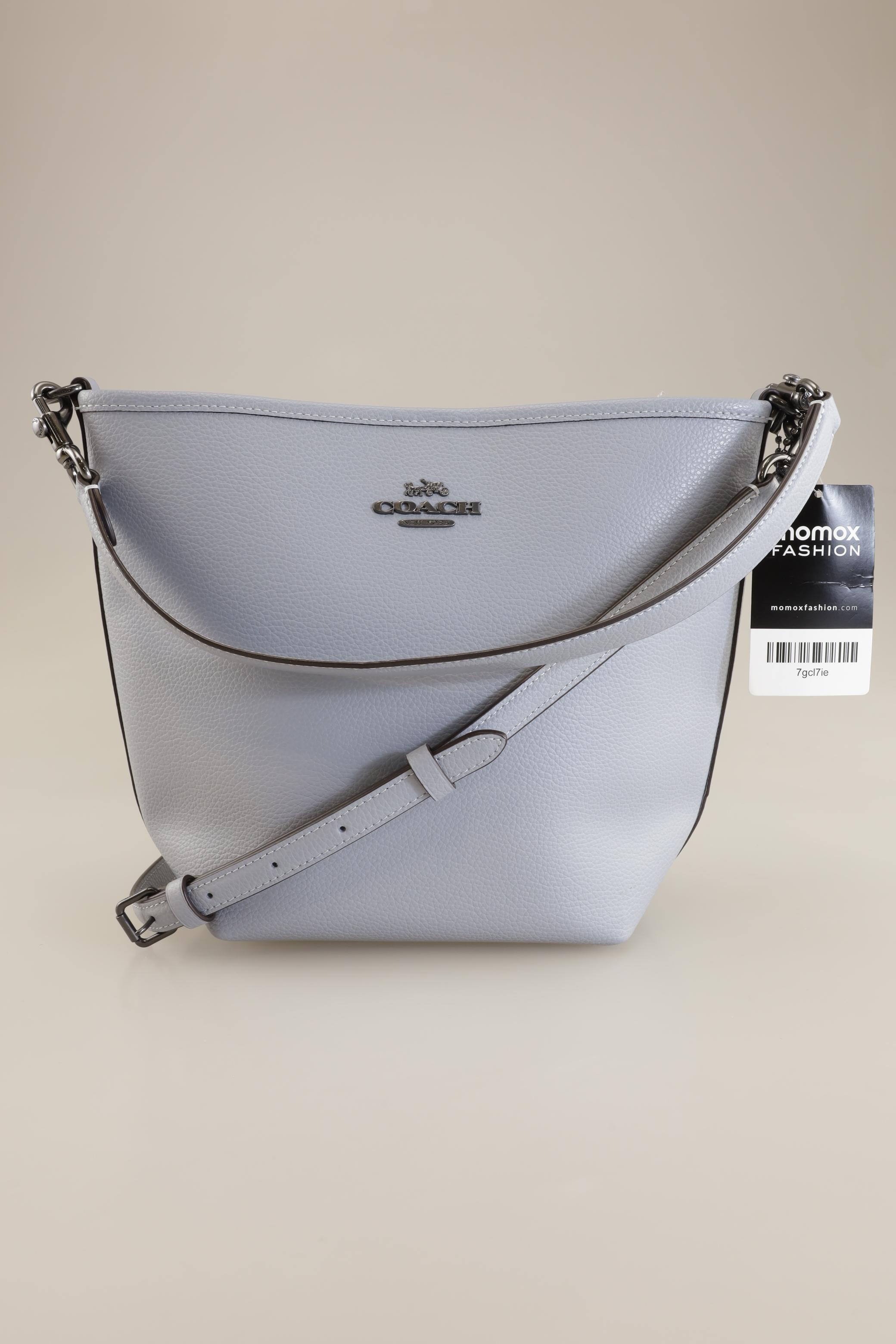 

Coach Damen Handtasche, hellblau, Gr.