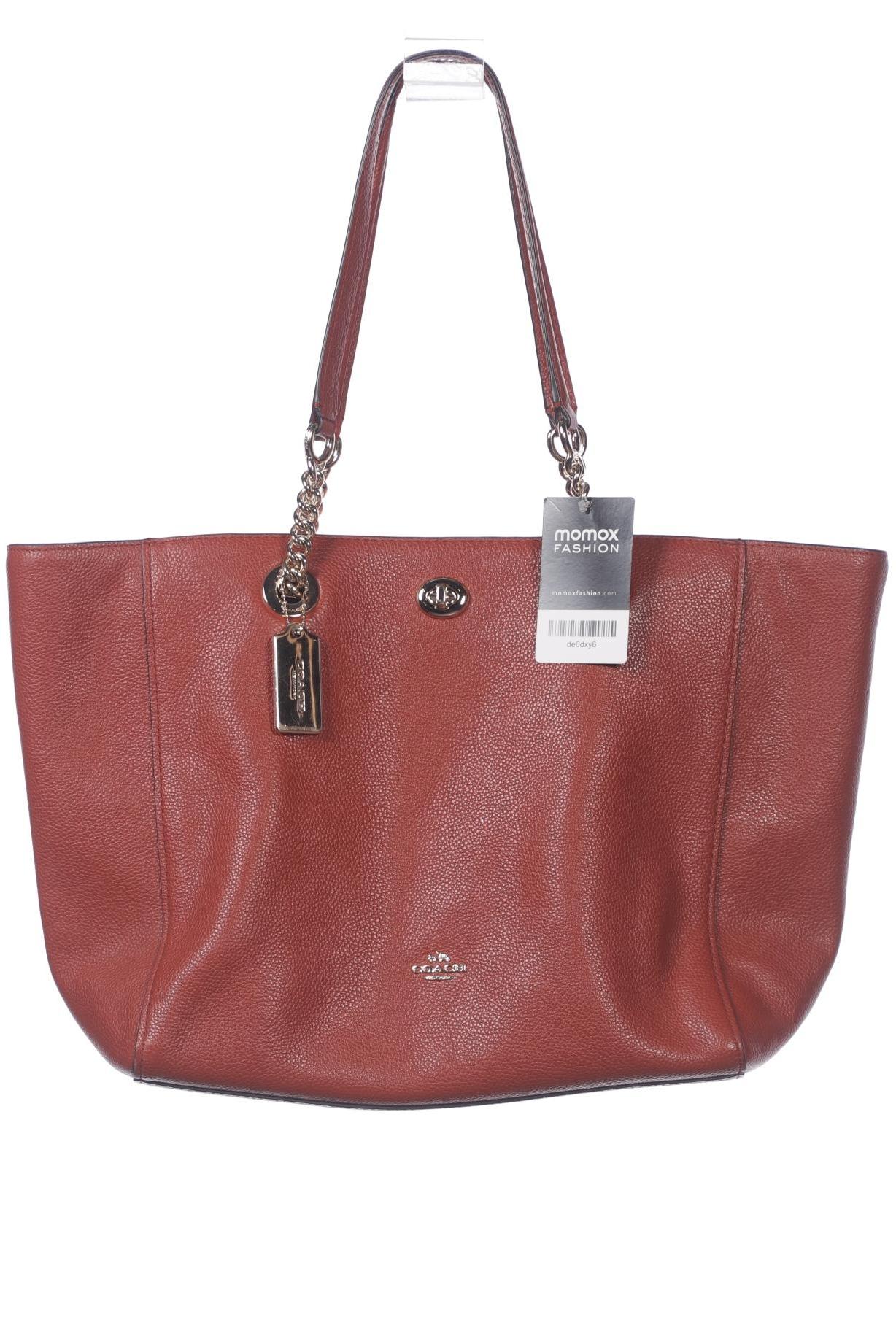 

Coach Damen Handtasche, orange, Gr.