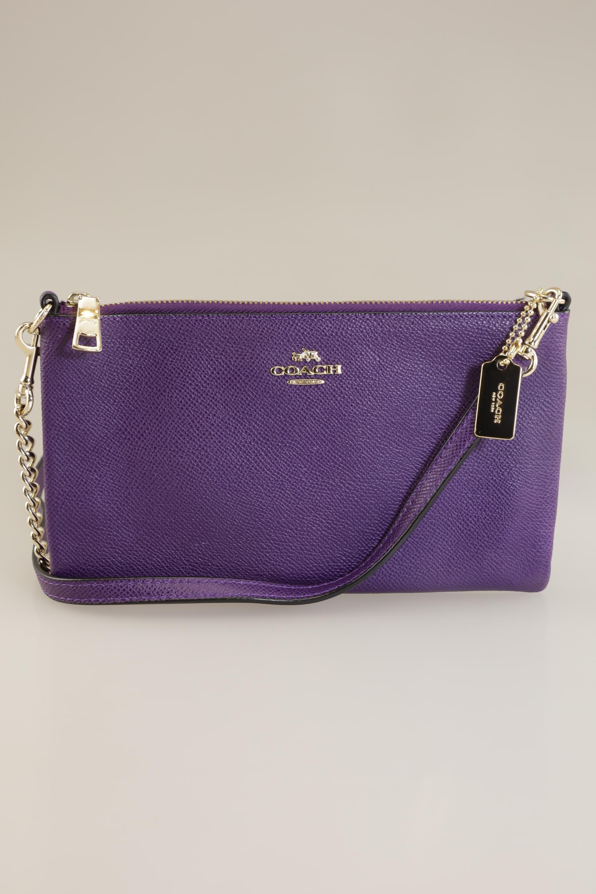 

Coach Damen Handtasche, flieder, Gr.