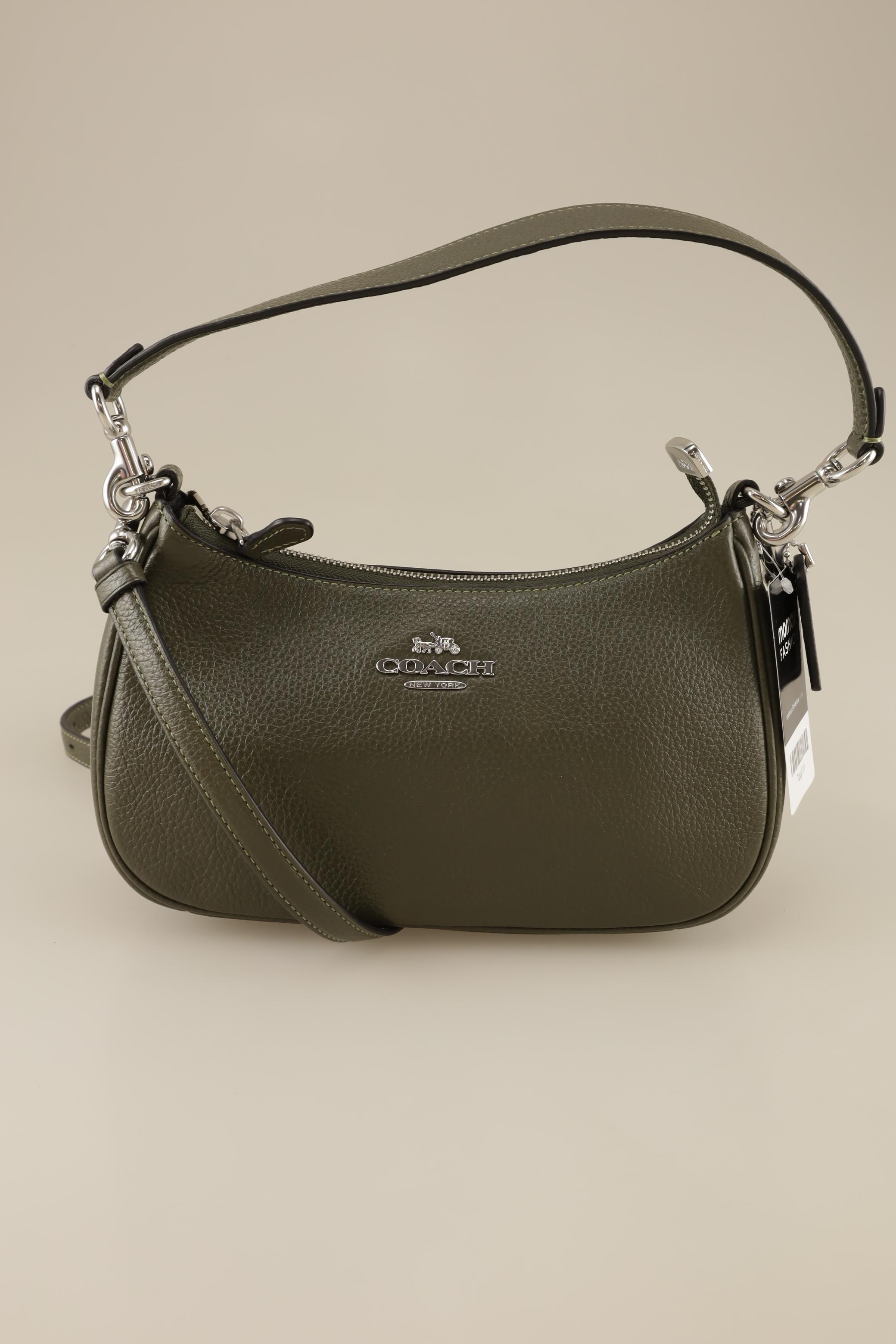 

Coach Damen Handtasche, grün, Gr.