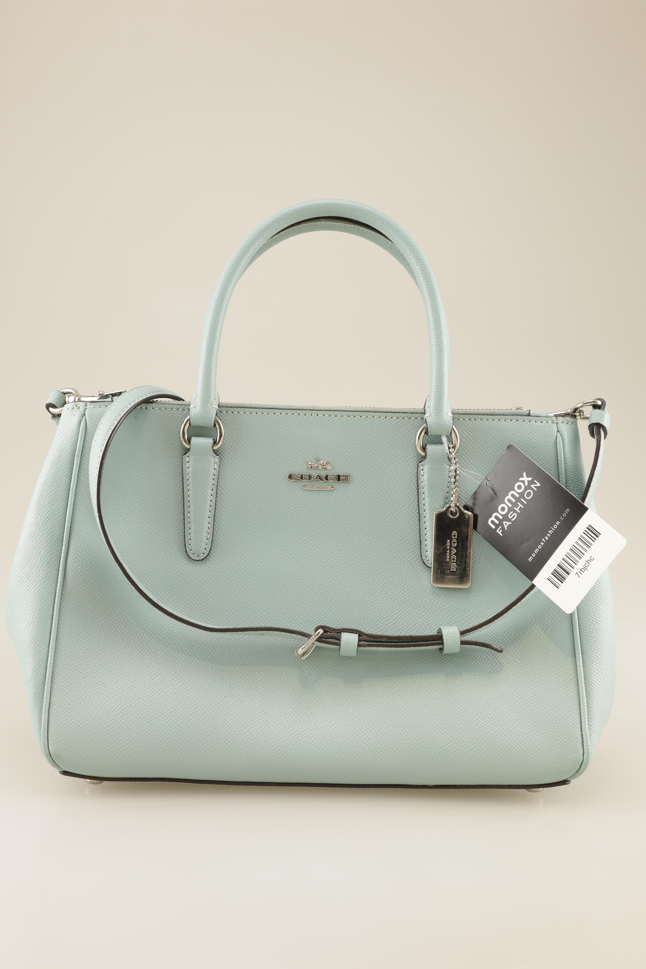 

Coach Damen Handtasche, hellblau, Gr.