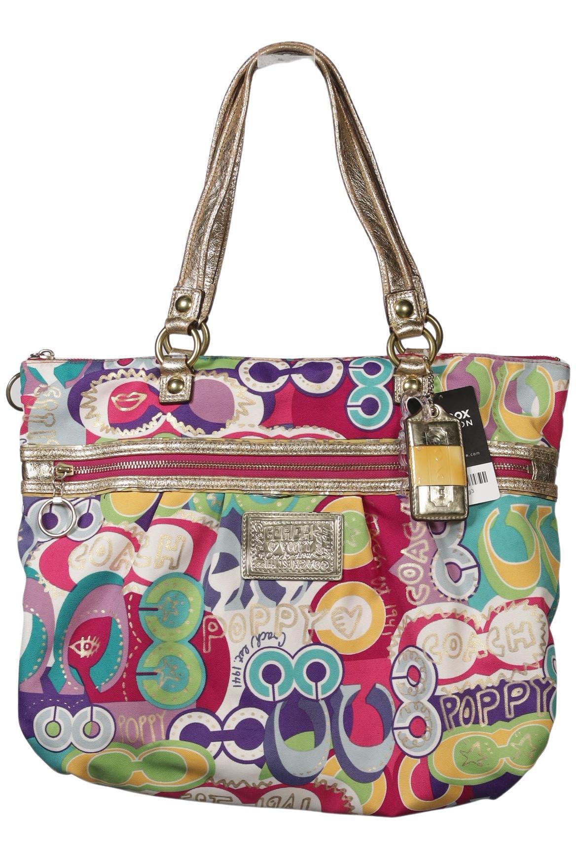 

Coach Damen Handtasche, mehrfarbig, Gr.