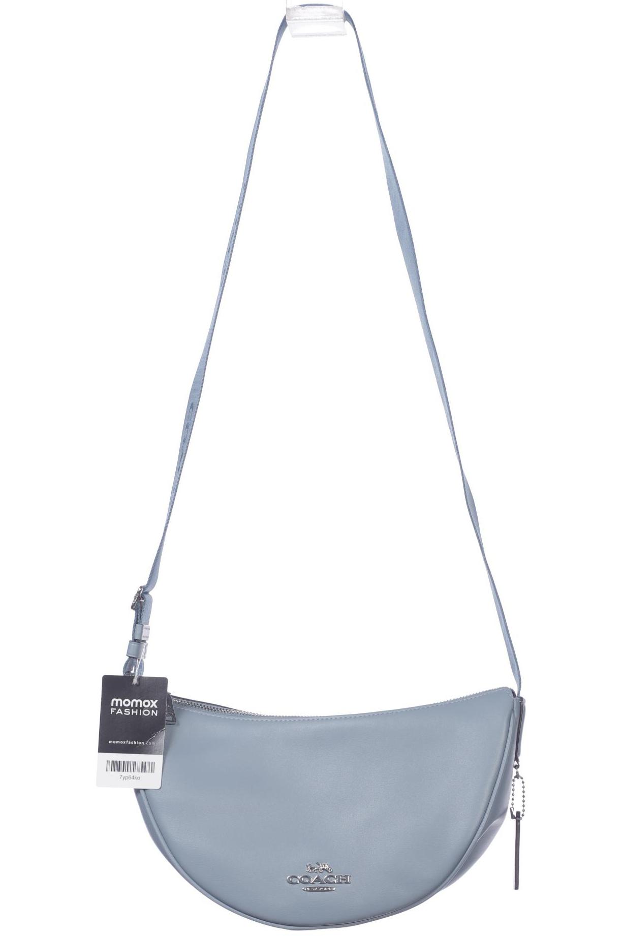 

Coach Damen Handtasche, hellblau, Gr.