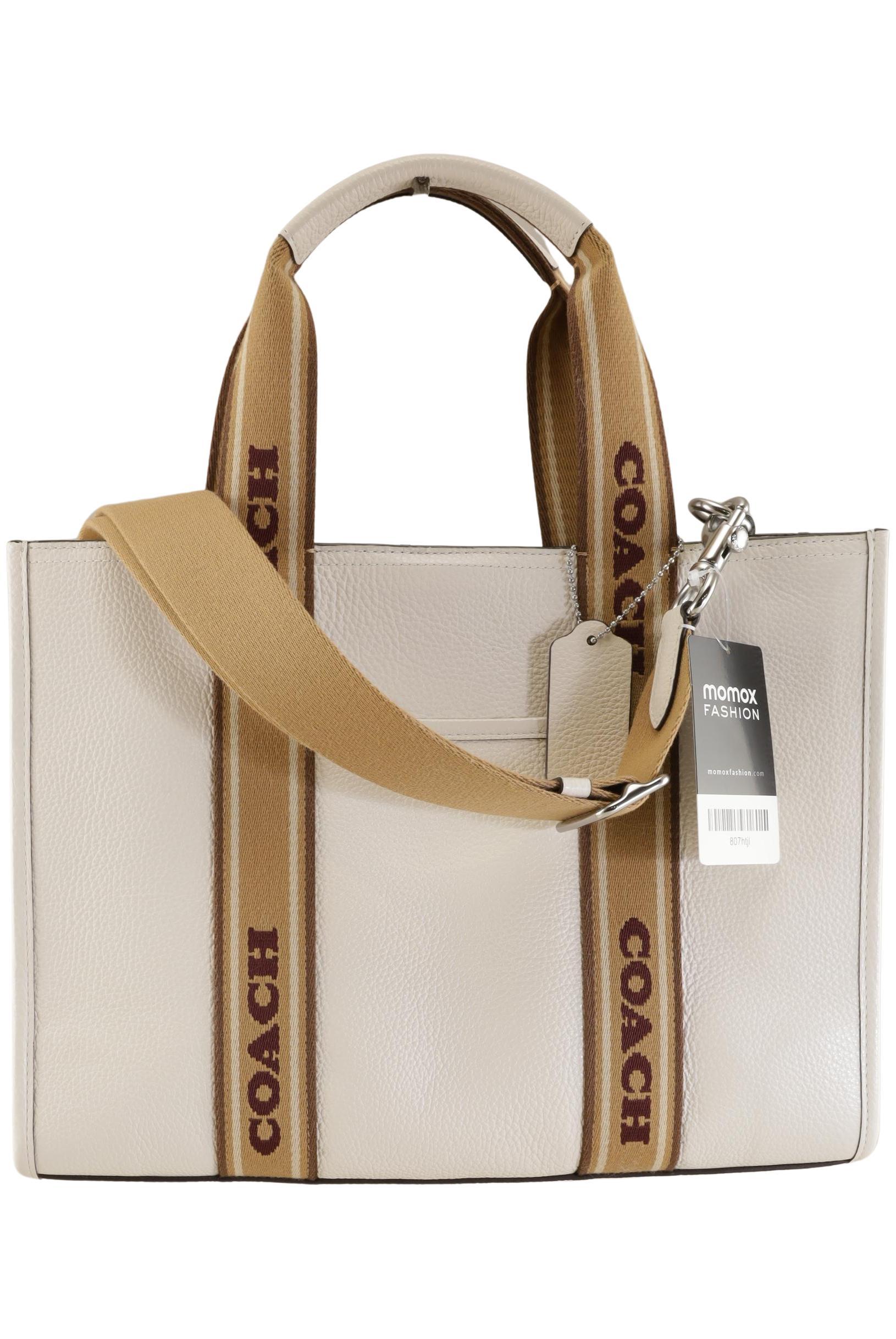 

Coach Damen Handtasche, beige, Gr.
