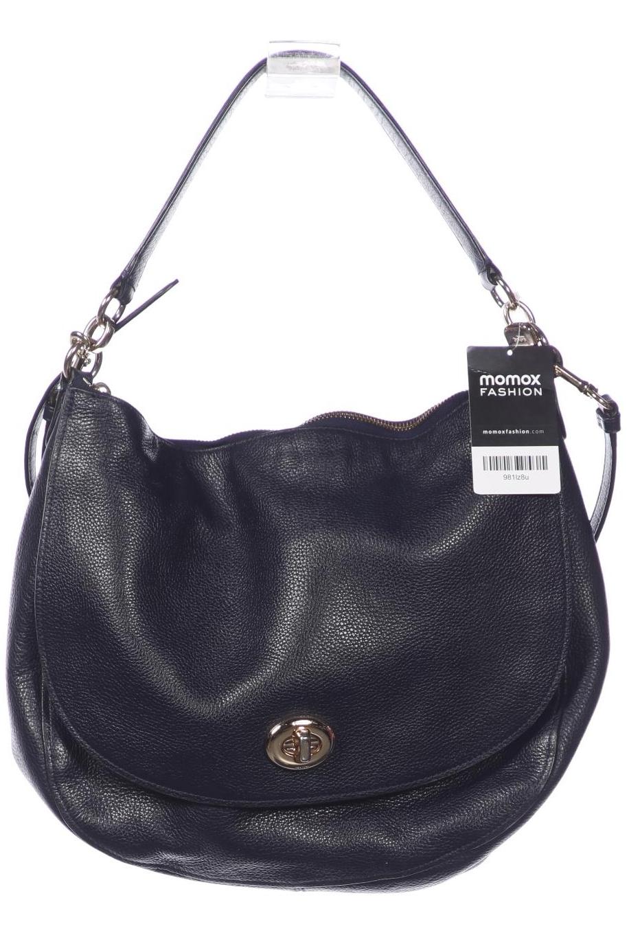 

Coach Damen Handtasche, marineblau, Gr.