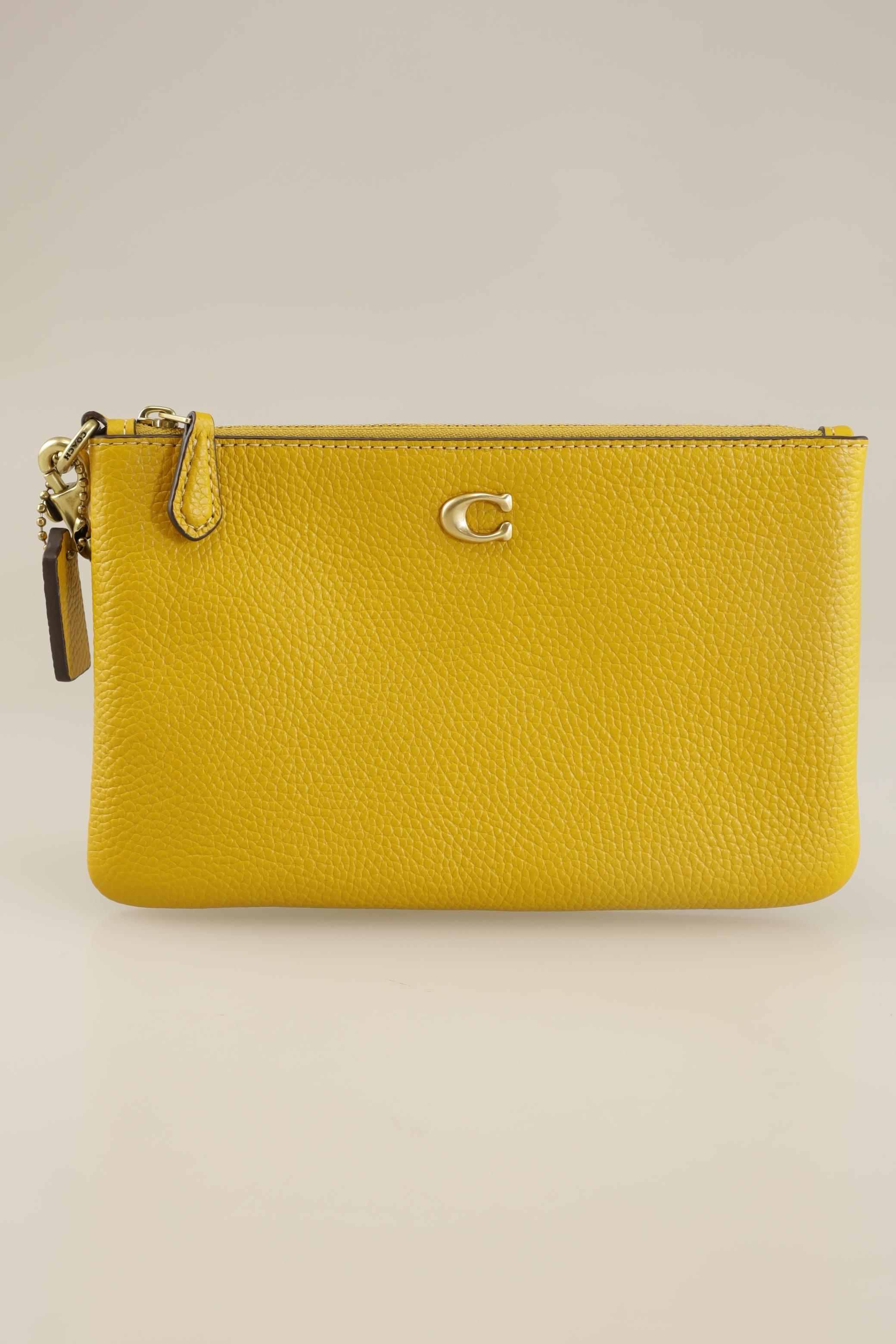

Coach Damen Handtasche, gelb, Gr.