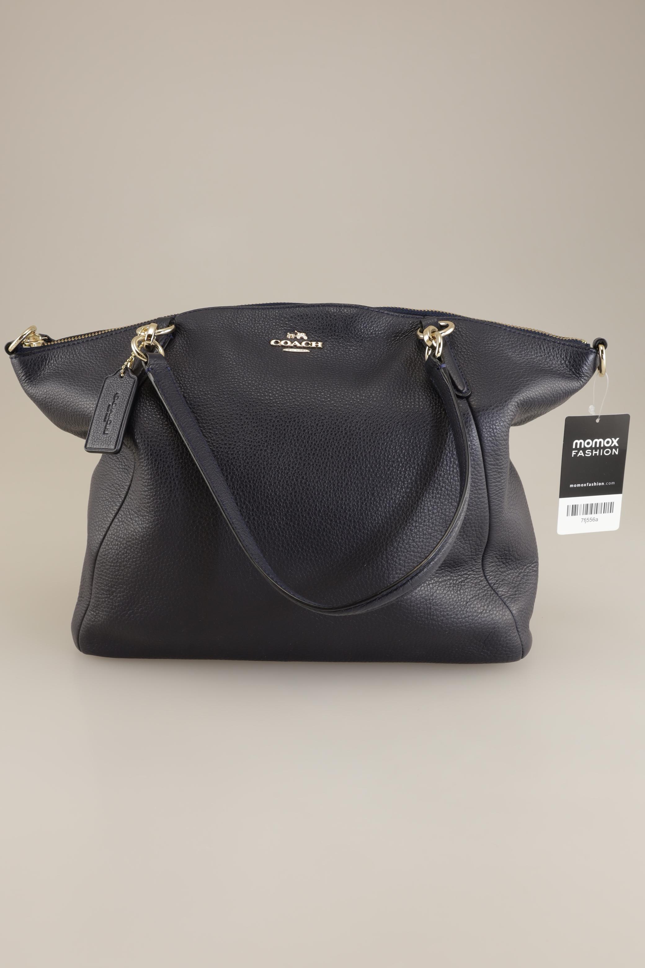 

Coach Damen Handtasche, marineblau, Gr.